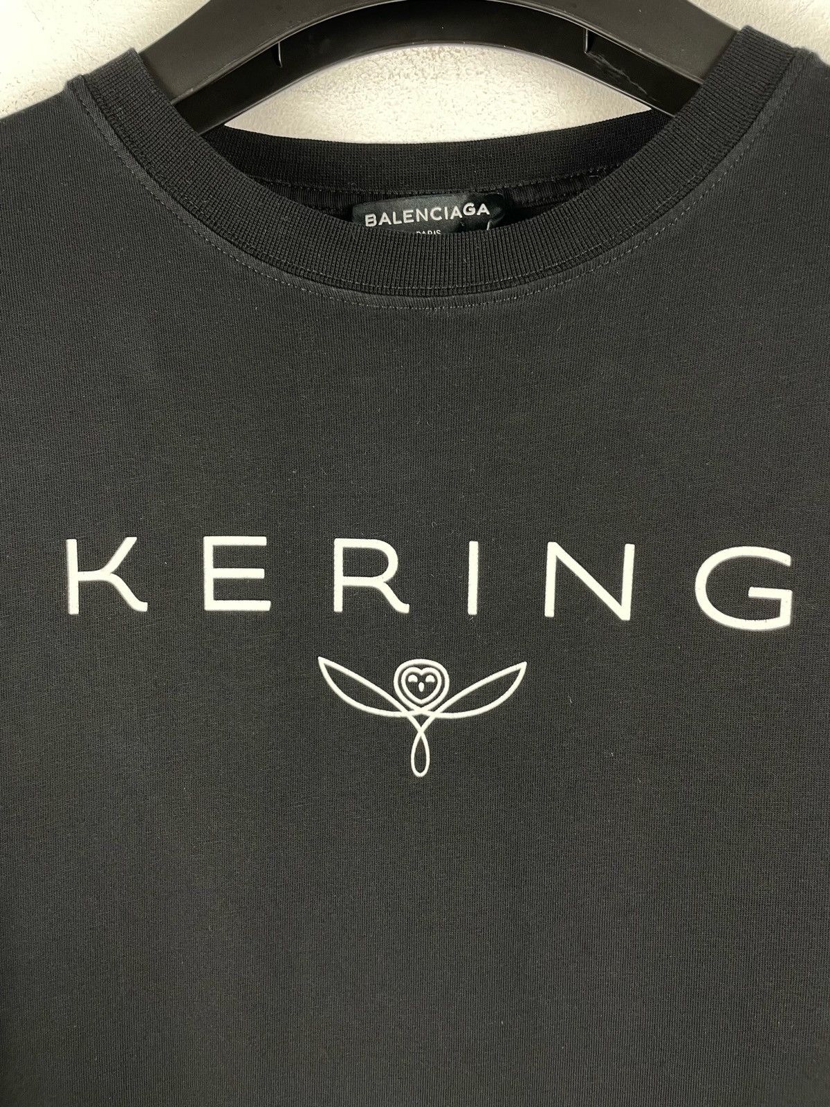 Balenciaga Balenciaga Kering Logo Short-Sleeves Tee Size US L / EU 52-54 / 3 - 11 Thumbnail