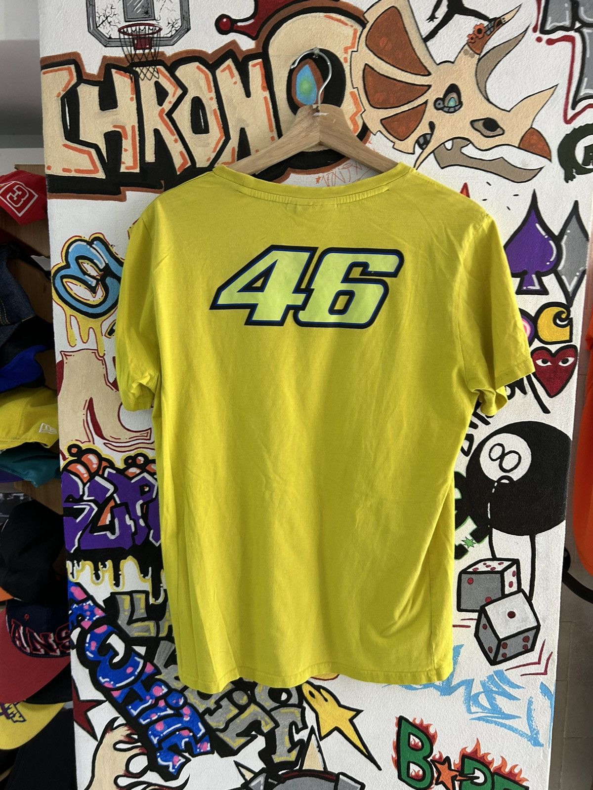 Vintage Vintage Yamaha Valentino Rossi Tee Size US M / EU 48-50 / 2 - 2 Thumbnail