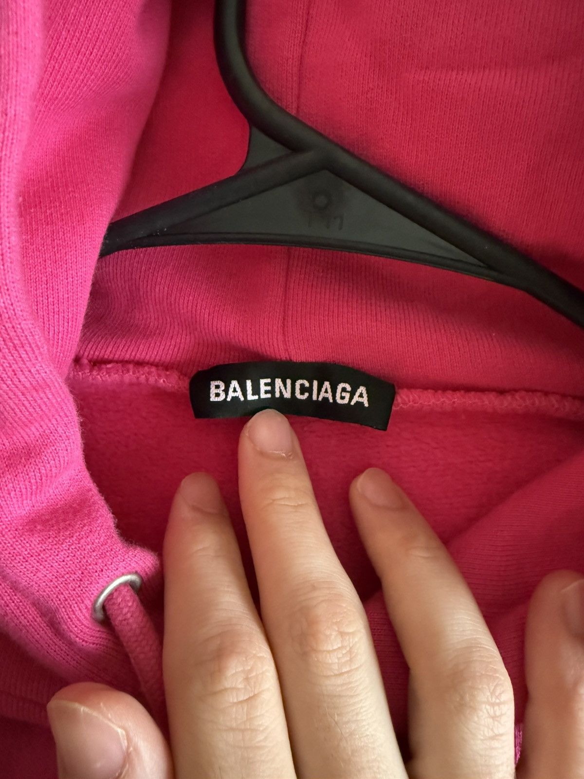 Balenciaga Balenciaga Bonjour Hoodie Size US L / EU 52-54 / 3 - 4 Thumbnail