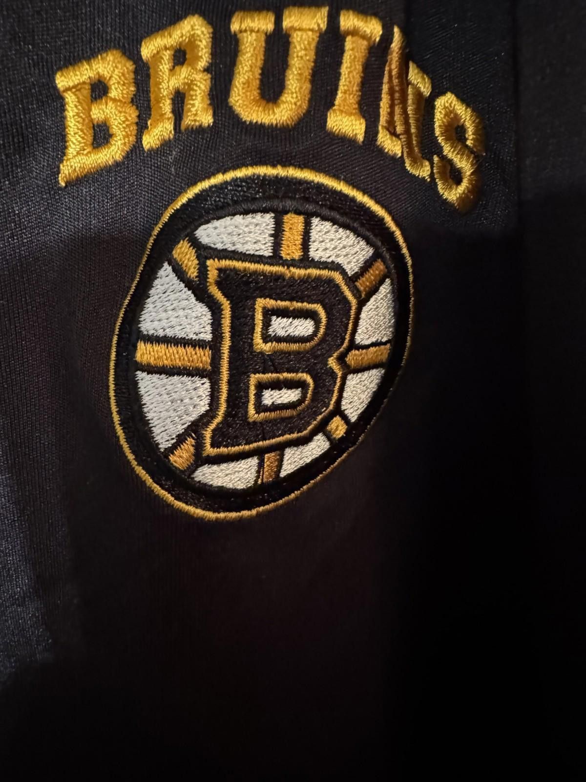 The Unbranded Brand Boston Bruins Polo Shirt Black Men's Sz XXL Size ONE SIZE - 4 Thumbnail
