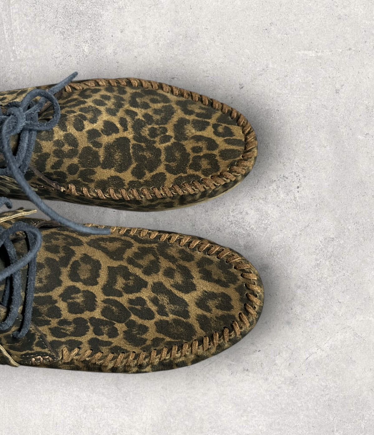 Saint Laurent Paris Saint Laurent Fringe Moccasin Wallabies Size US 10 / EU 43 - 4 Thumbnail