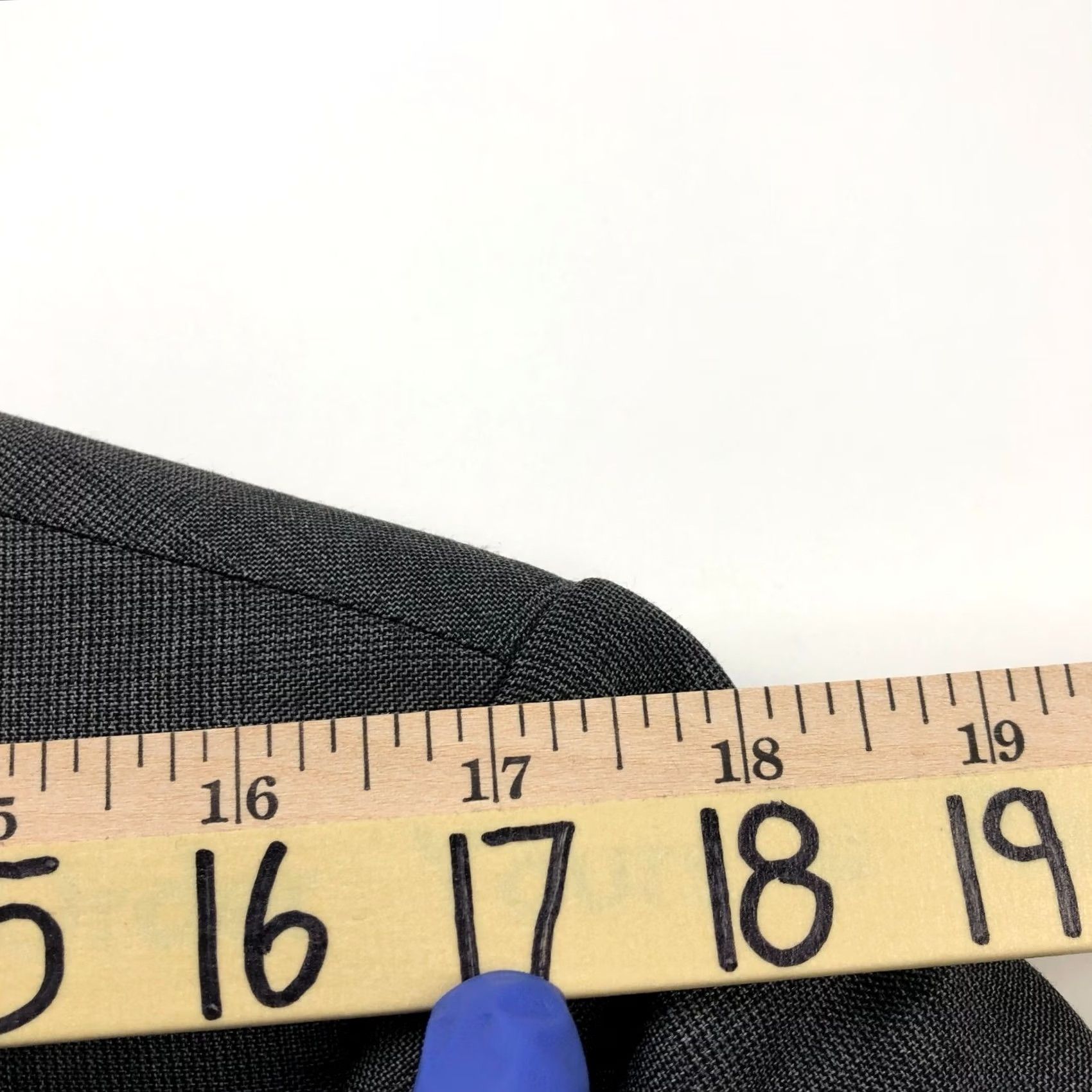 Suitsupply Suitsupply Sport Coat Jacket Gray Wool 42 Regular Notch Lapel Plaid Four-Button Double-Vented Single-Breasted 110's Victorian? Size 42R - 6 Thumbnail