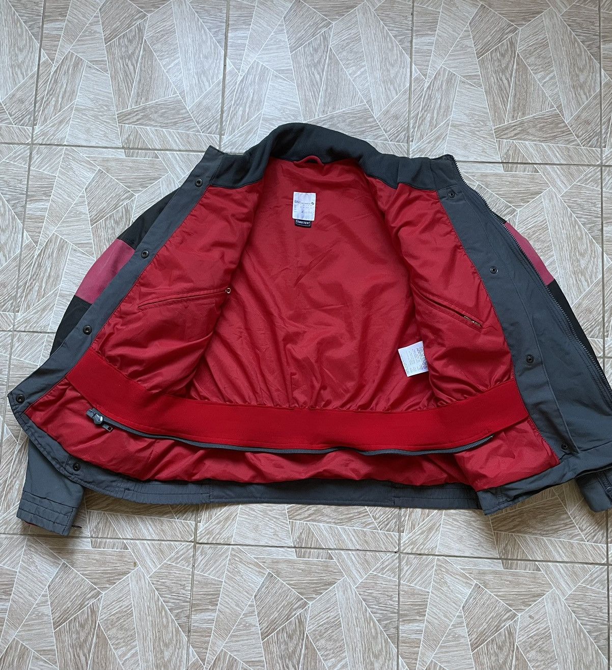 BMW × Goretex × Vintage Retro Opti 80s BMW Vintage Goretex Biker Protection Jacket Size US M / EU 48-50 / 2 - 6 Thumbnail