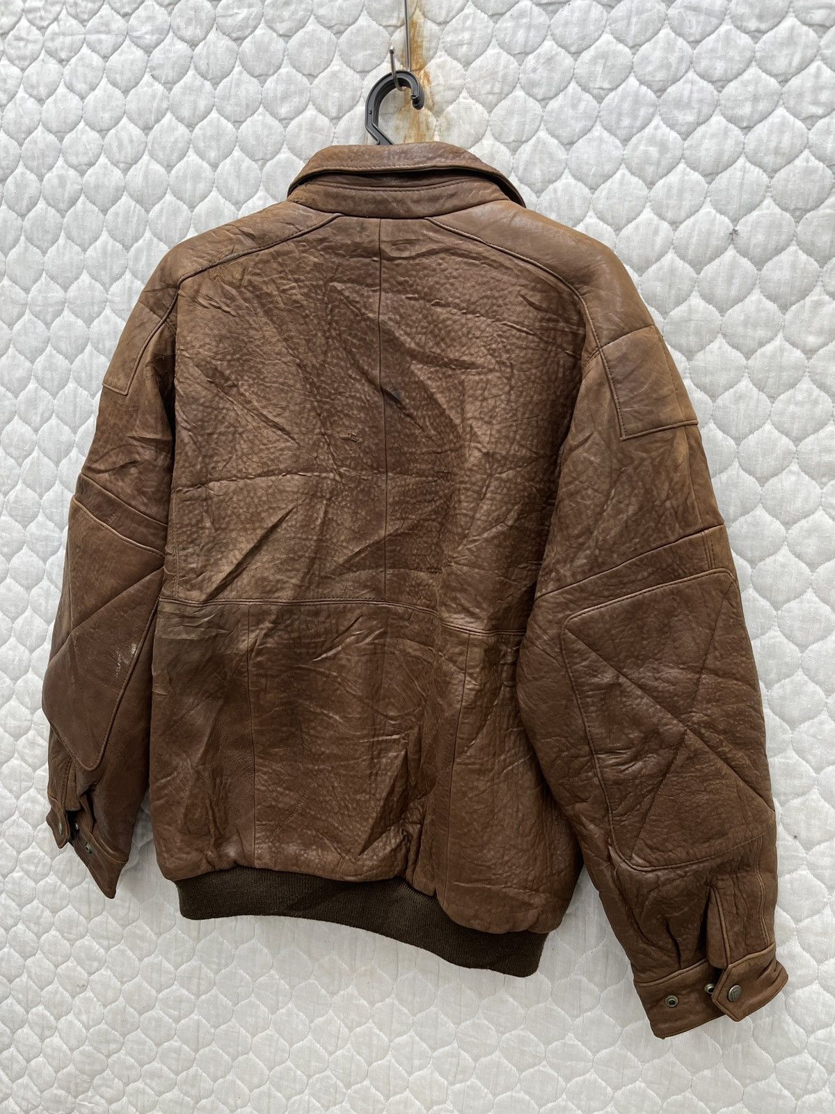 Robert Comstock 🔥🔥🔥STEALS ROBERT COMSTOCK LEATHER JACKET Size US M / EU 48-50 / 2 - 5 Thumbnail