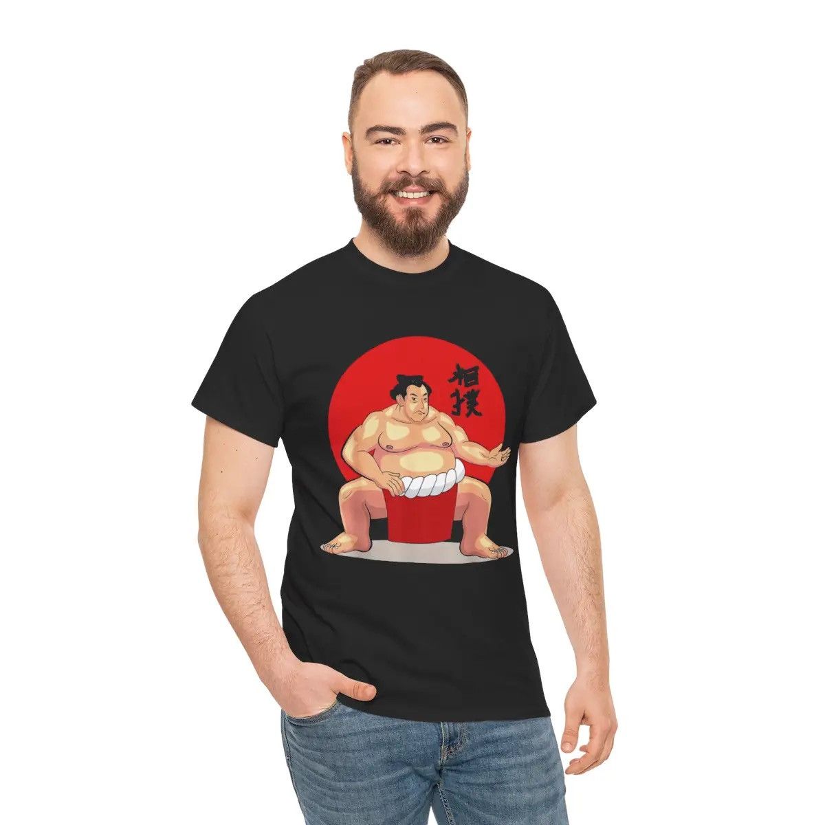 Other Japanese sumo wrestler shirt size L Size US L / EU 52-54 / 3 - 1 Thumbnail
