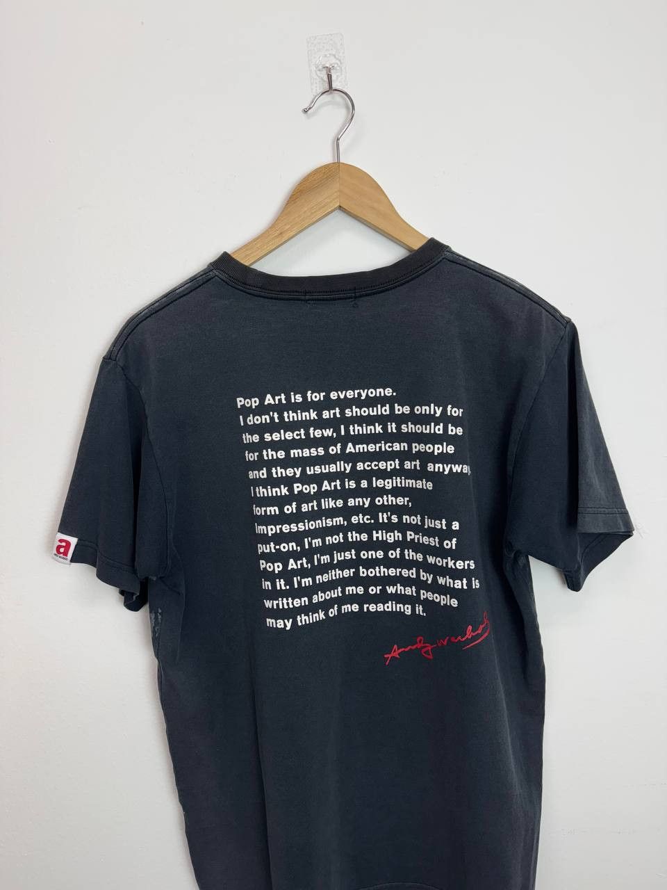 Andy Warhol ANDY WARHOL TEE Size US M / EU 48-50 / 2 - 3 Thumbnail