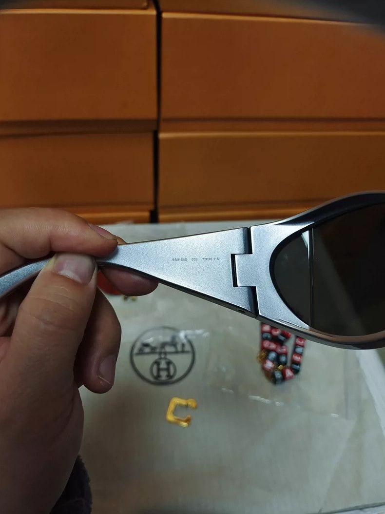 Balenciaga Balenciaga Sunglasses Brand New Authentic Fashion-2506 Size ONE SIZE - 6 Thumbnail