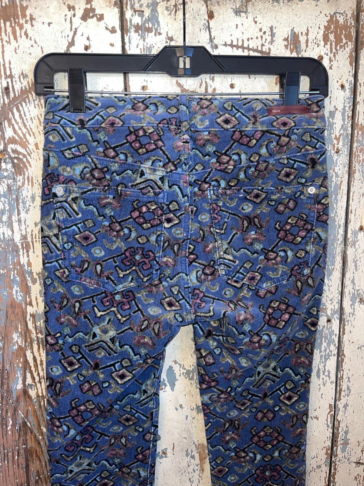 Designer Pilcro & the Letterpress corduroy pants 25 High Rise Skinny Size 26" / US 2 / IT 38 - 8 Thumbnail