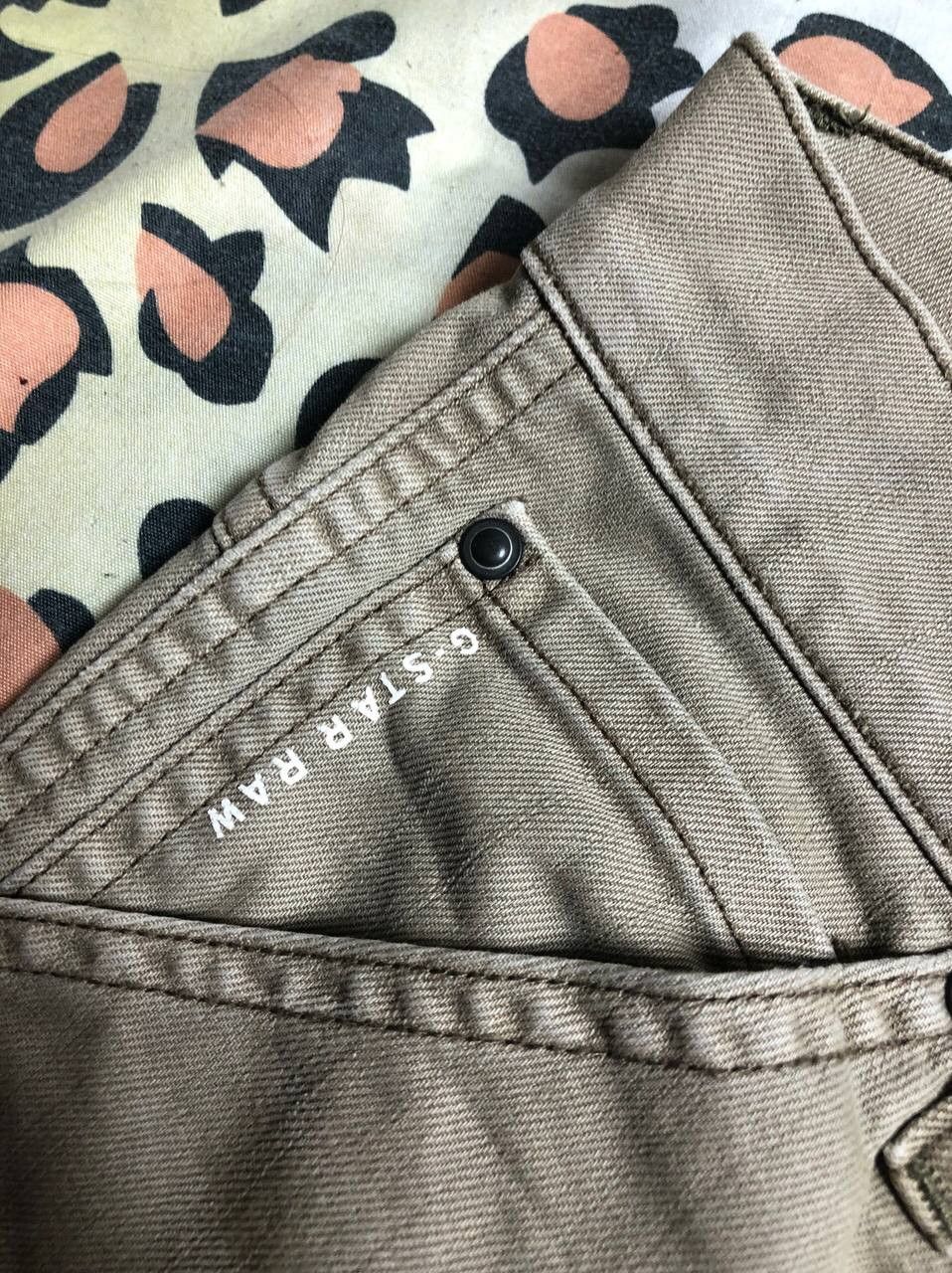 G-Star × Vintage Vintage G-Star Raw Denim Pants Avant Garde Size US 32 / EU 48 - 9 Thumbnail