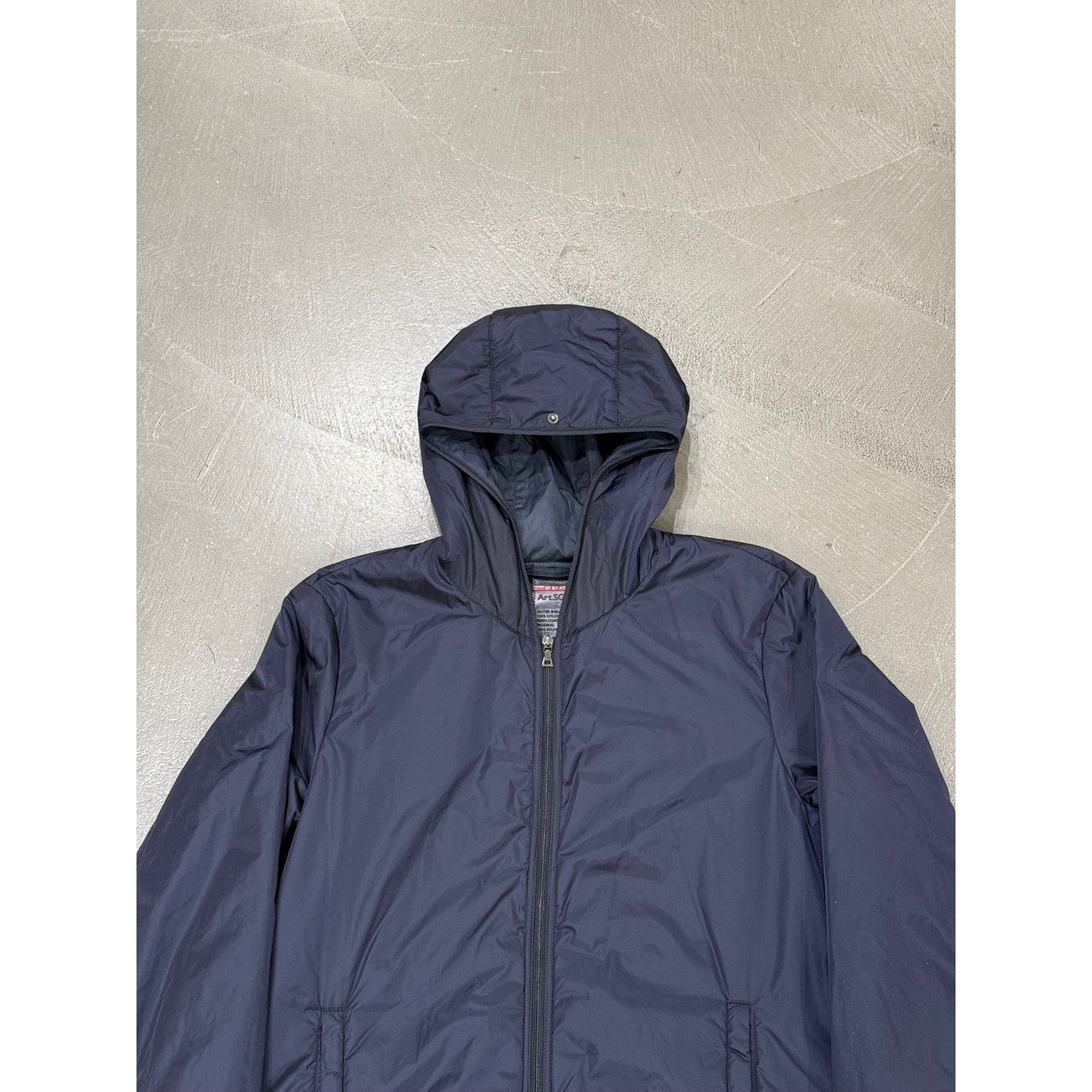 Prada 2011 Prada 2-in-1 double nylon jacket Size US L / EU 52-54 / 3 - 9 Thumbnail