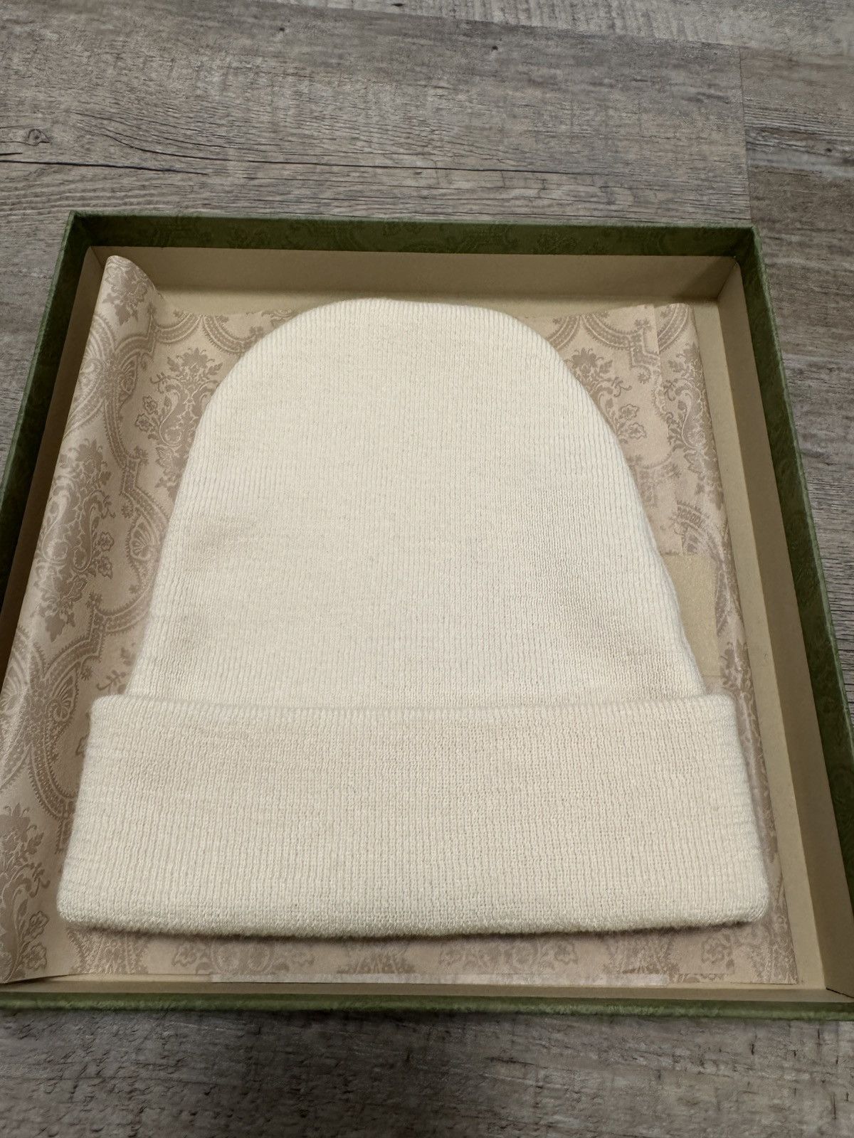 Gucci Gucci Wool Beanie Size ONE SIZE - 6 Thumbnail