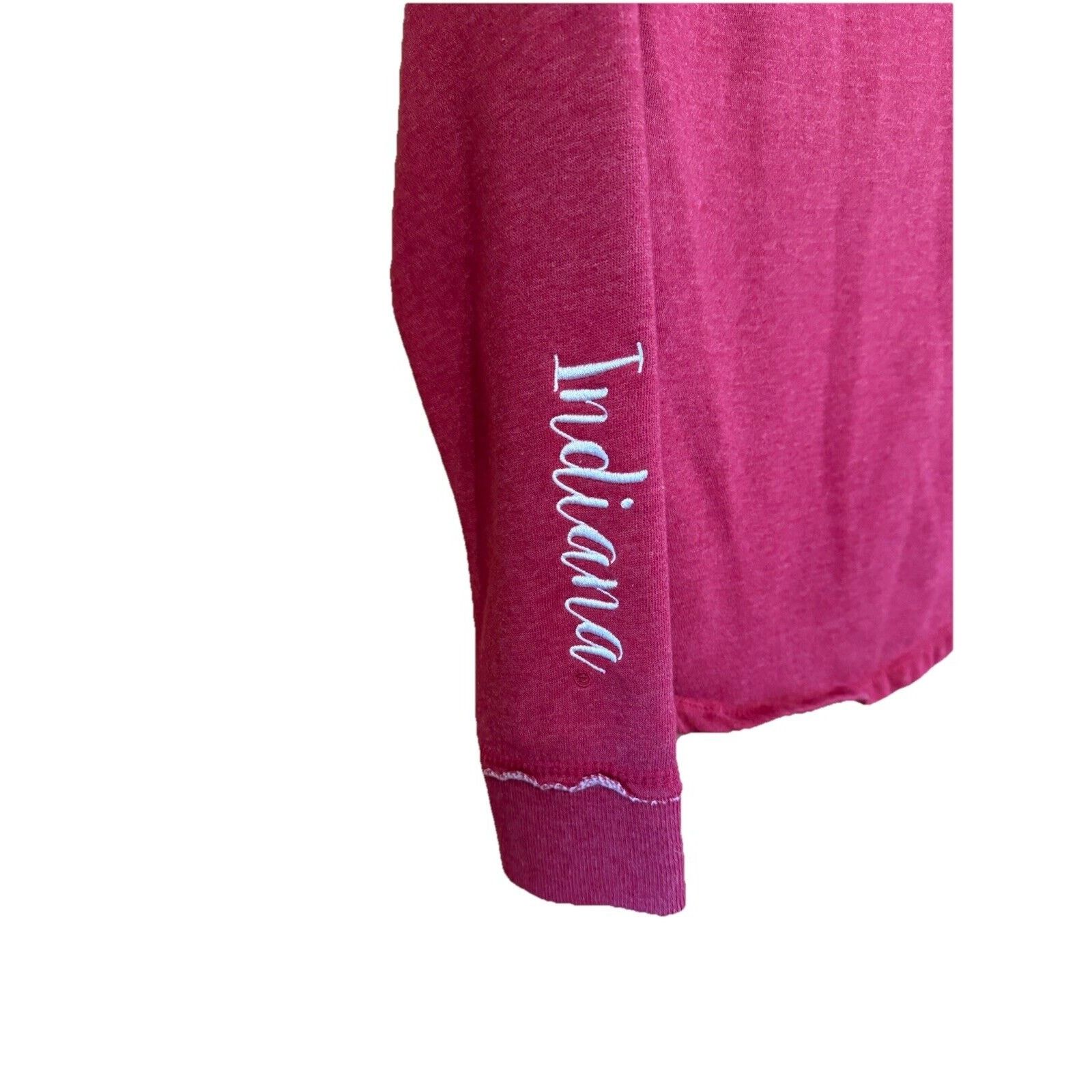 Colosseum Athletics IU Hoodie Women’s Size Medium Size M / US 6-8 / IT 42-44 - 4 Thumbnail