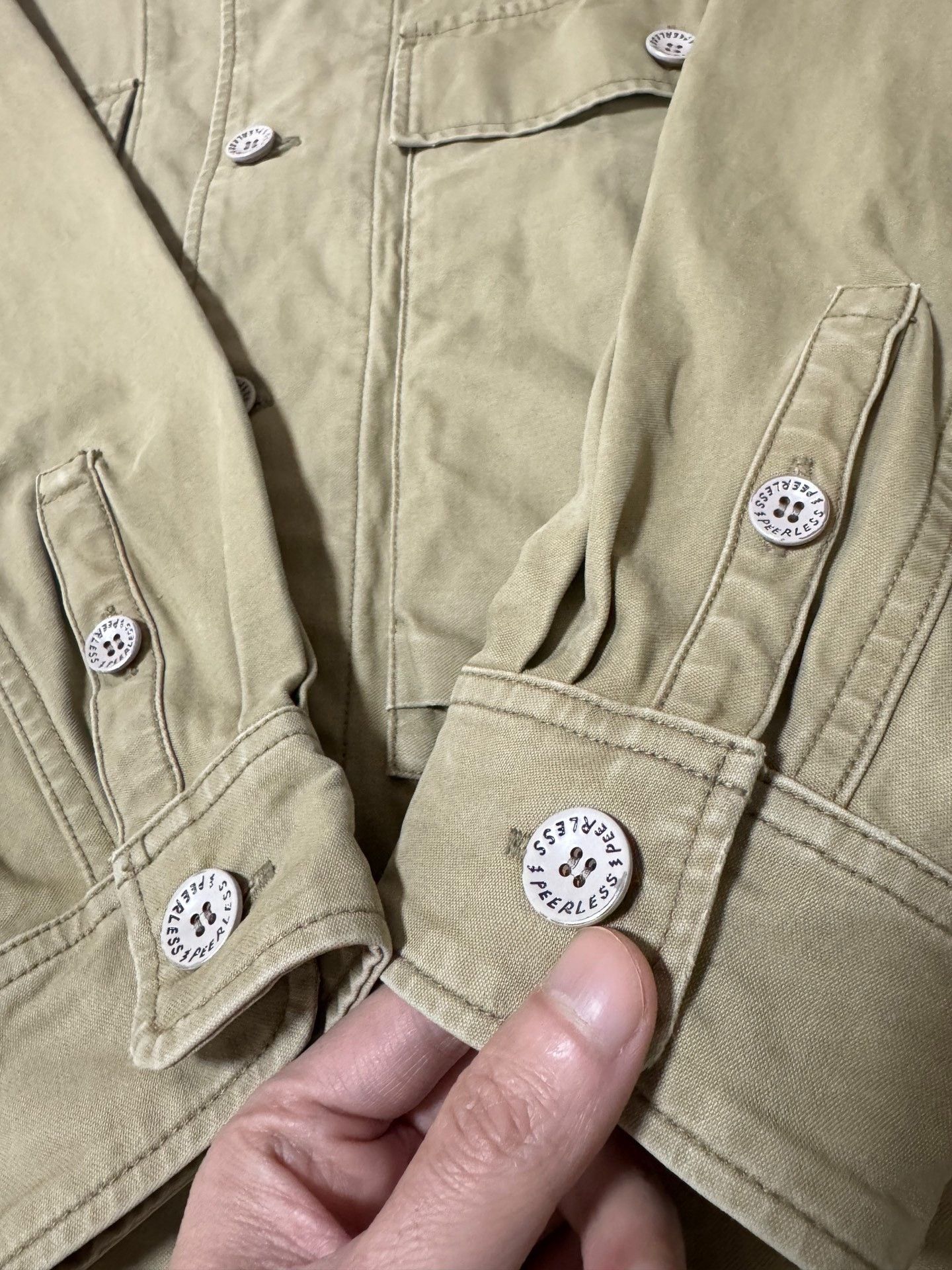 Visvim visvim 19ss Domaine Shirt Jacket Size US M / EU 48-50 / 2 - 8 Thumbnail