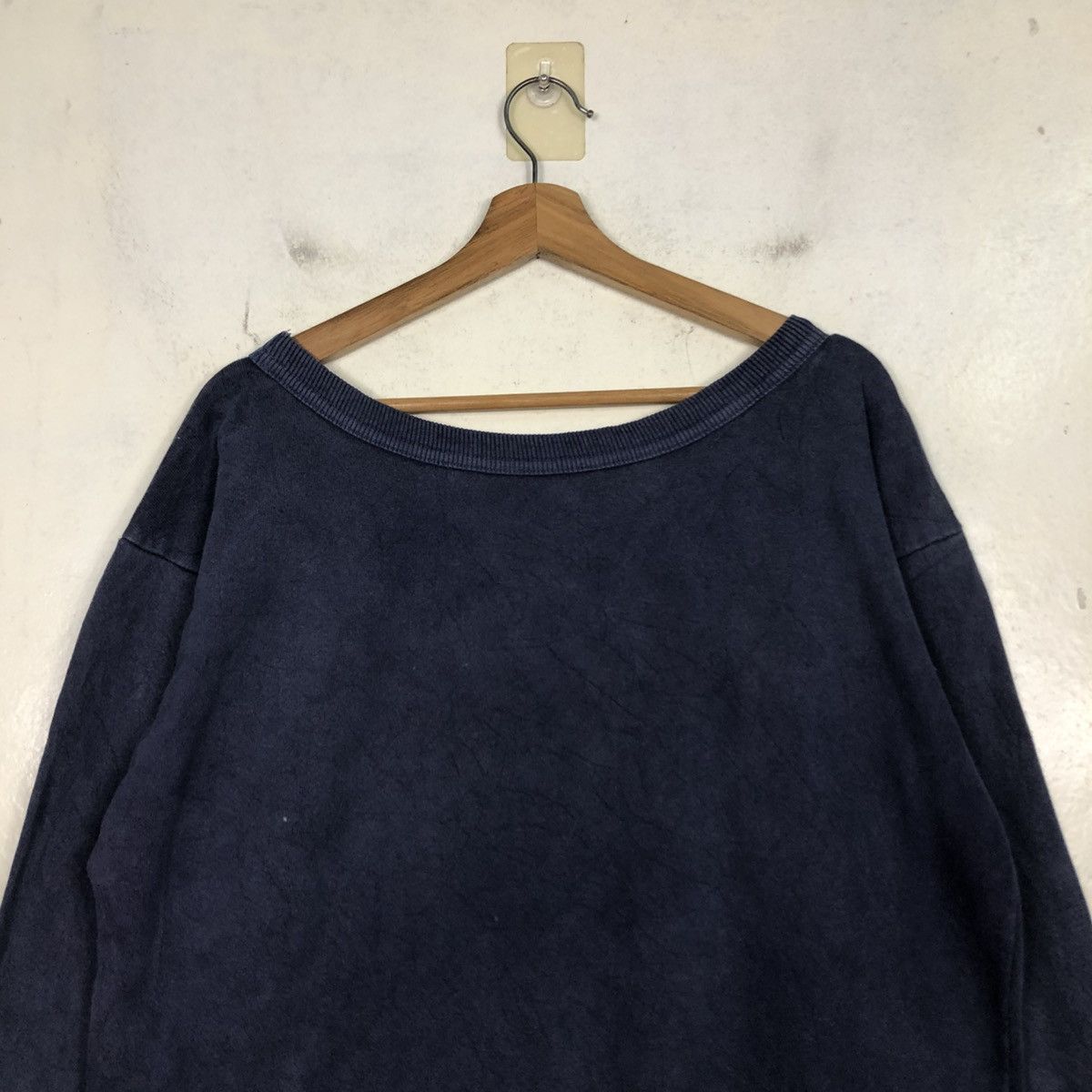 Japanese Brand 📌Cropped Sweatshirt Growl!! Big Logo Design Size US M / EU 48-50 / 2 - 11 Thumbnail