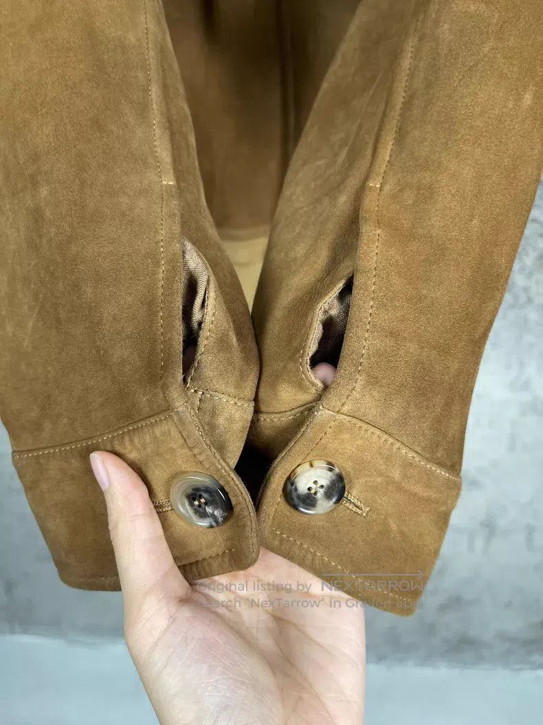 Loro Piana Loro Piana Lamb Leather Jacket Size US M / EU 48-50 / 2 - 5 Thumbnail
