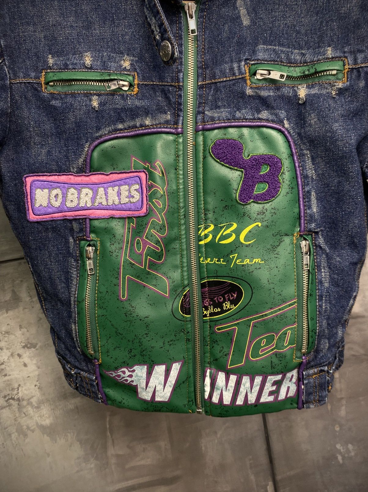 Byblos Byblos biker jacket 40 Size S / US 4 / IT 40 - 5 Thumbnail