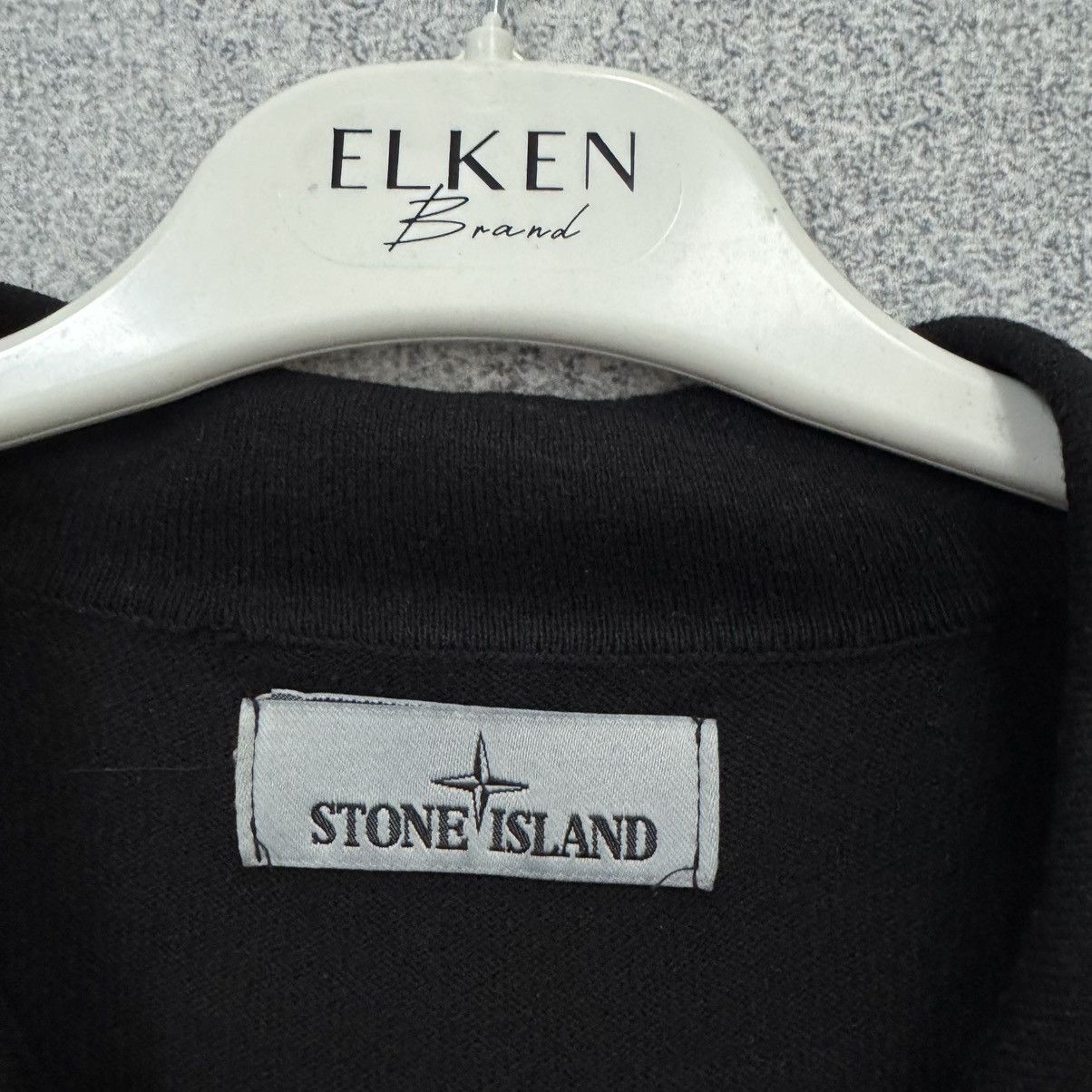 Stone Island Vintage Stone Island Full Zip Up Sweater Knitting Rare Size US S / EU 44-46 / 1 - 3 Thumbnail