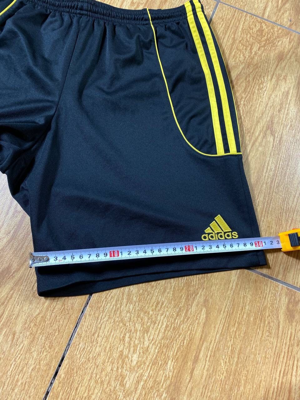 Adidas × Vintage Vintage Y2K Adidas Striped Running Soccer Shorts Size US 32 / EU 48 - 12 Thumbnail