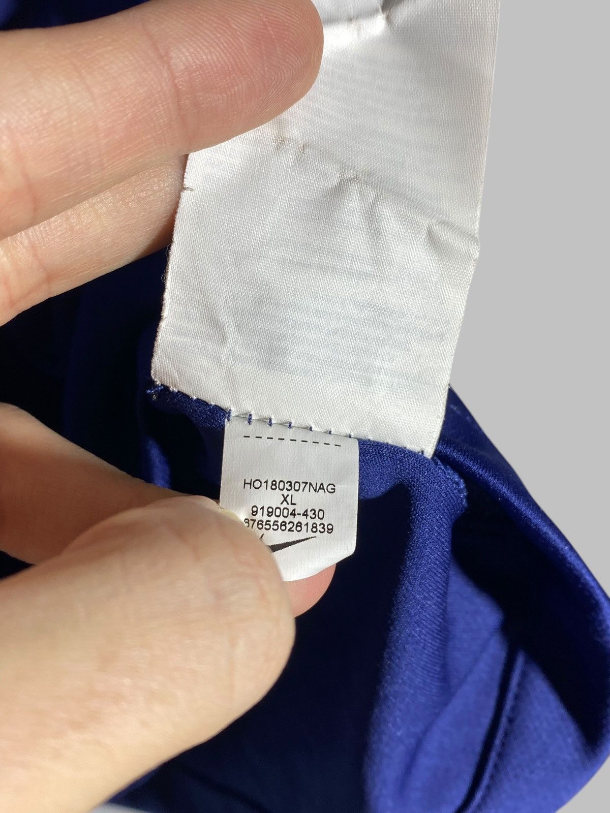 Nike Nike Tottenham Hotspur 2018 2019 Away Football Shirt Jersey Size US XL / EU 56 / 4 - 18 Thumbnail