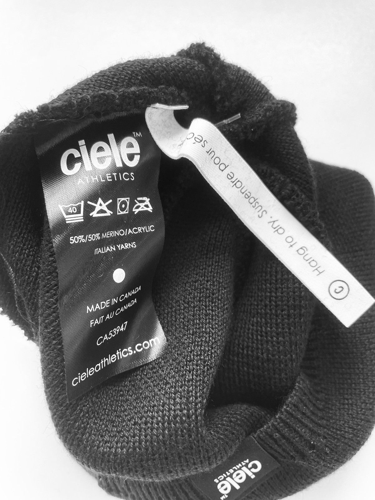 Ciele Athletics Ciele Merino Blend Thin Beanie Size ONE SIZE - 4 Thumbnail