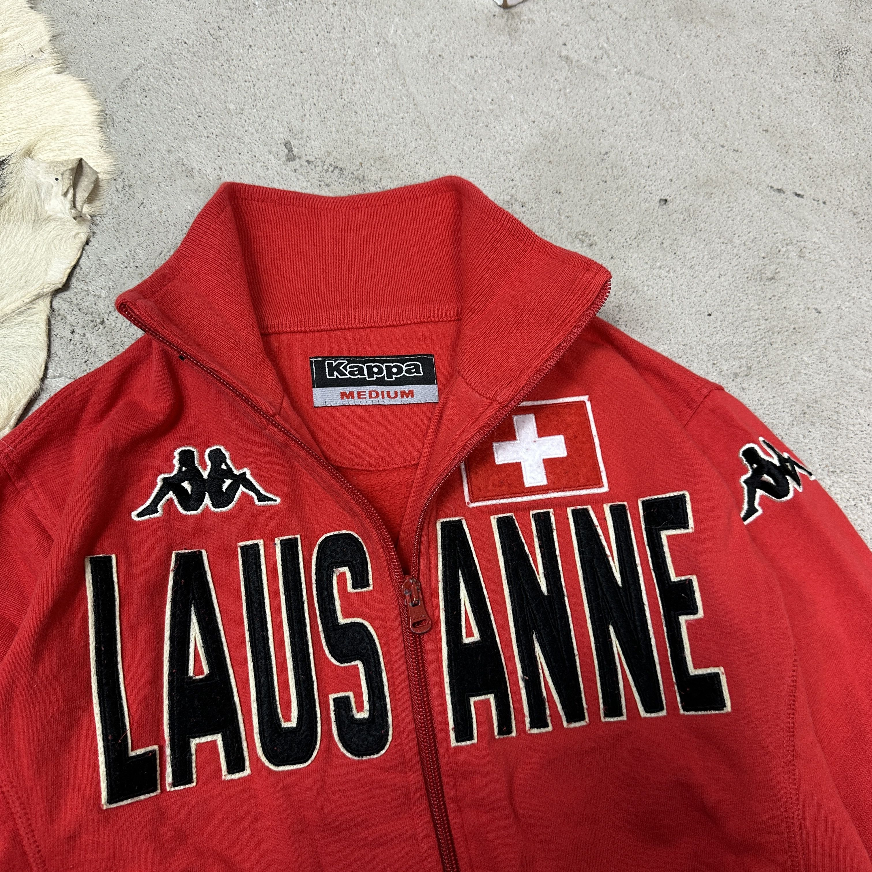Kappa Vintage Streetwear Kappa Lausanne Zip Sweatshirt Y2K Size US M / EU 48-50 / 2 - 3 Thumbnail