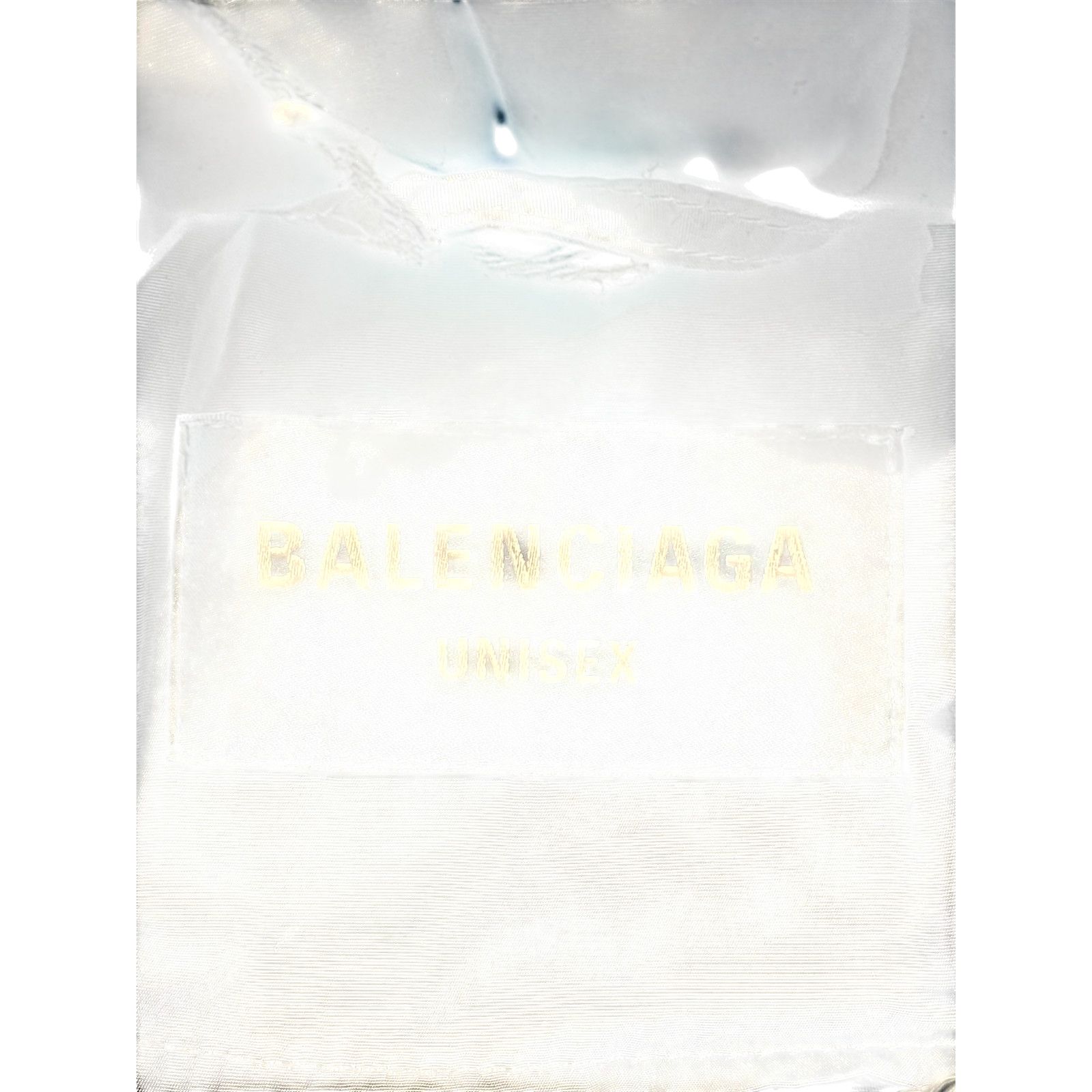 Balenciaga Balenciaga Logo Windbreaker Black & Blue Jacket Size US XS / EU 42 / 0 - 3 Thumbnail