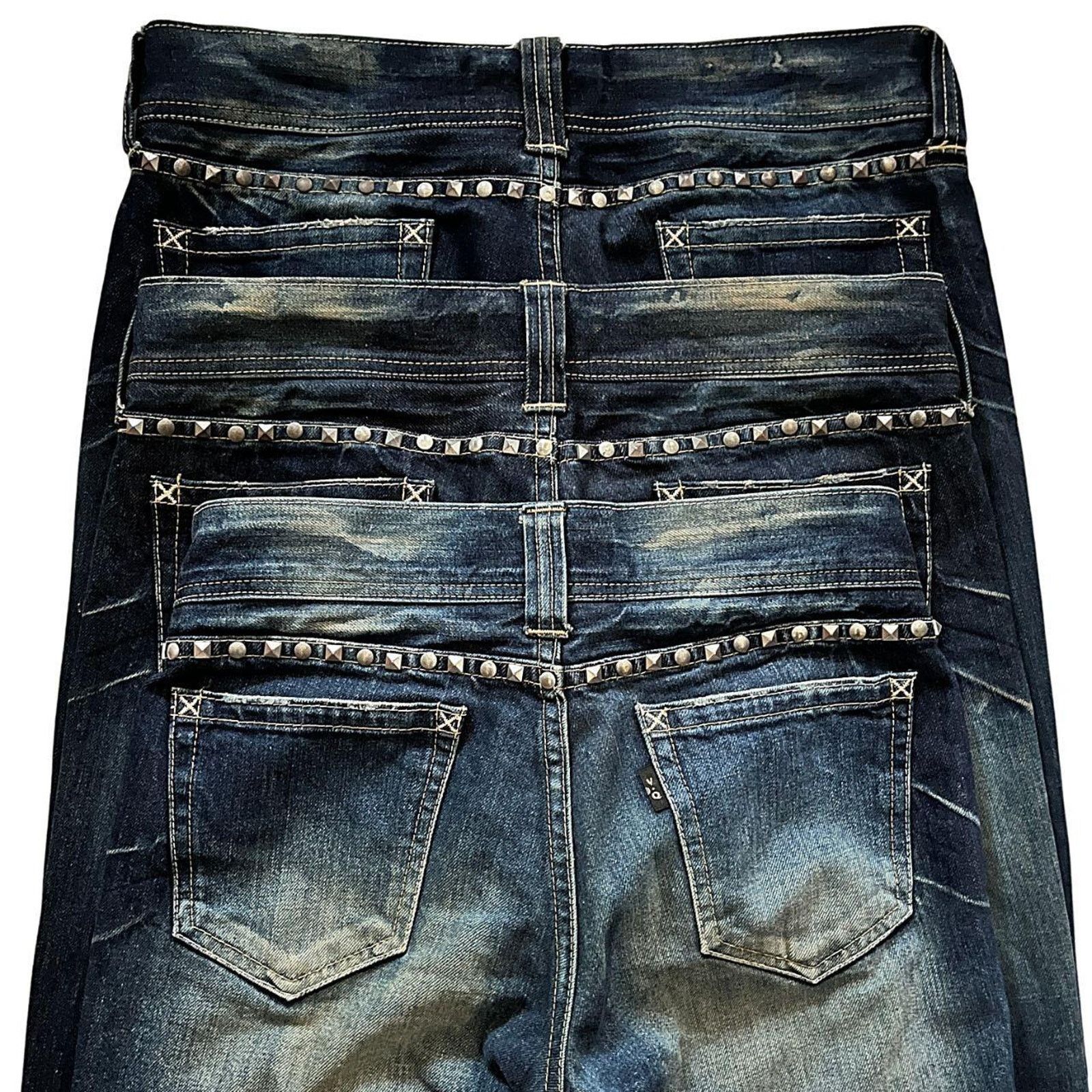 Vanquish Japanese label vanquish denim 00s Size US 31 - 2 Thumbnail