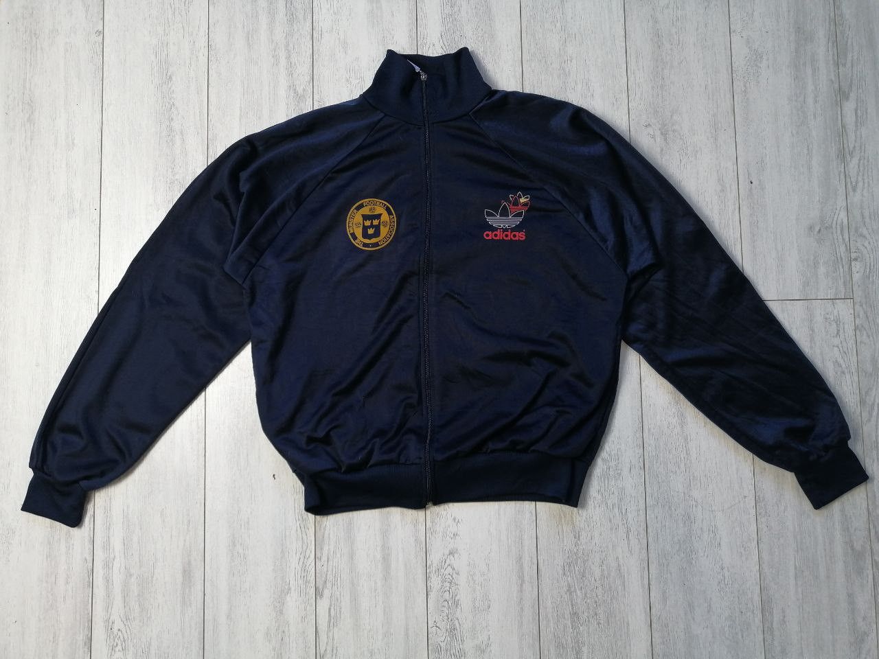 Adidas × Vintage Vintage 90's Adidas Y2K Track Jacket Size M Size US M / EU 48-50 / 2 - 1 Thumbnail