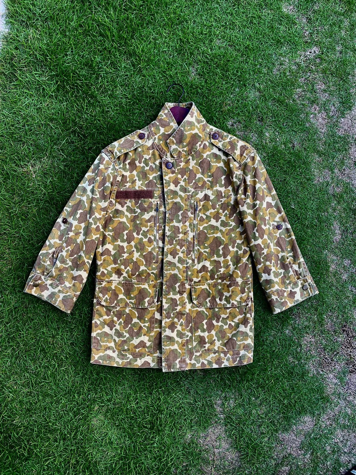 Beams Plus 🔥BEAMS Frogskin Camo Jacket🔥 Size US M / EU 48-50 / 2 - 5 Thumbnail