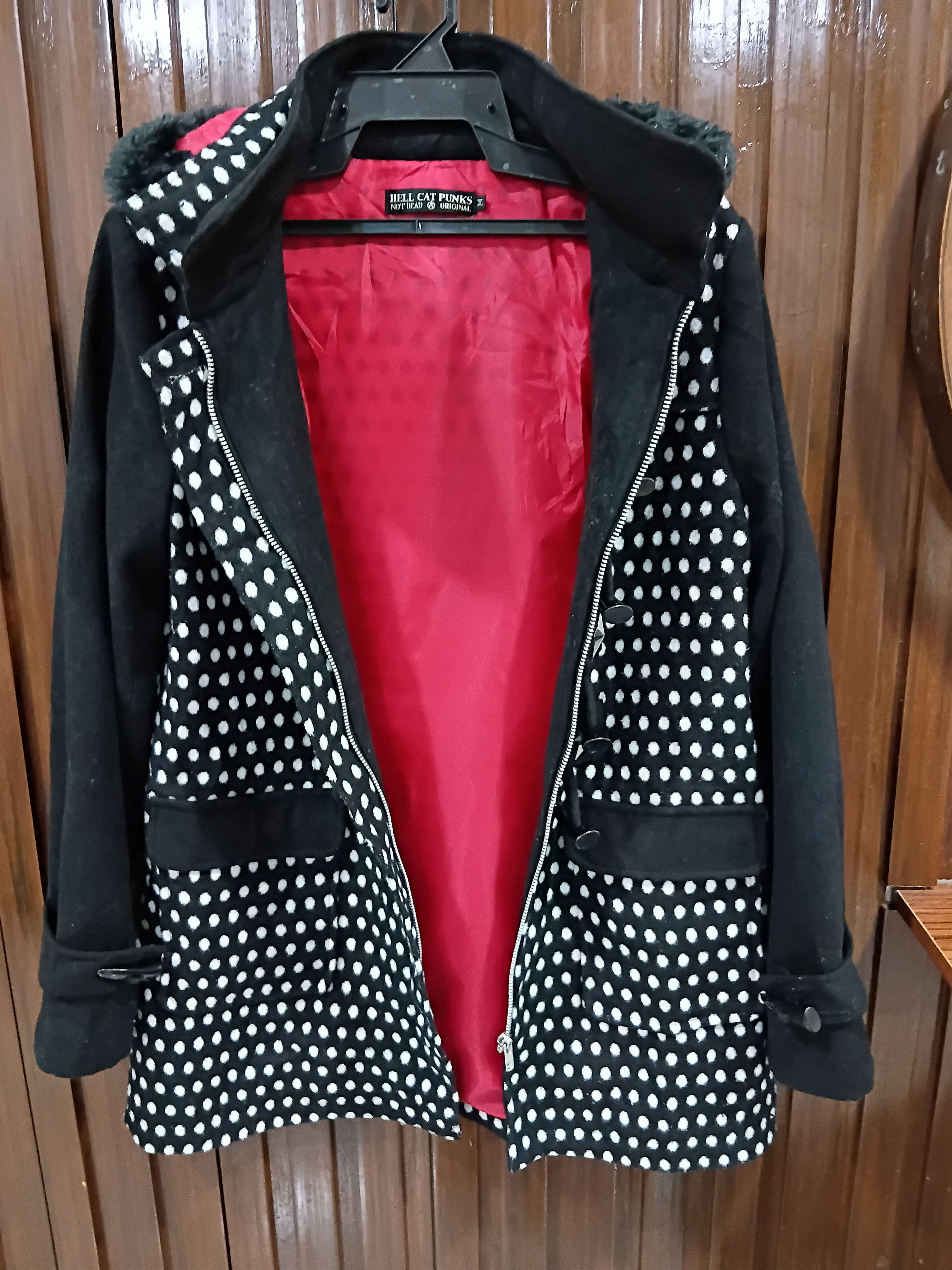 Hysteric Glamour Vintage Japanese Hell Cat Punks Gothic Jacket Size US M / EU 48-50 / 2 - 3 Thumbnail