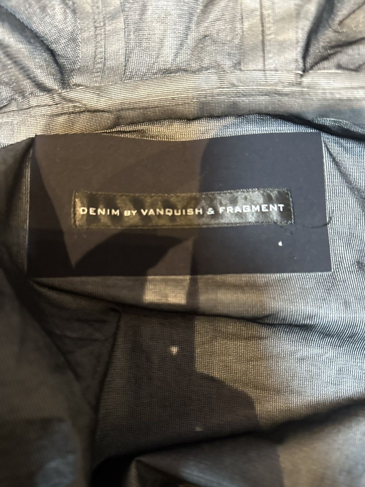 Fragment Design DENIM BY VANQUISH & FRAGMENT 3 LAYER MOUNTAIN PARKA Size US S / EU 44-46 / 1 - 7 Thumbnail