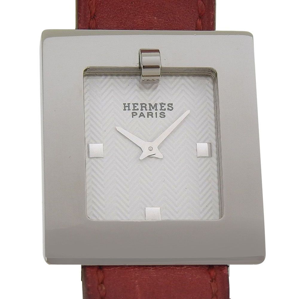 Hermes Hermes Hermès Belt BE1.210 Stainless Steel Watch Metal Quartz BE1.210 DUTY FREE for USA Size ONE SIZE - 1 Thumbnail