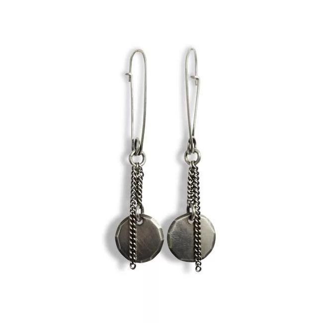 Werkstatt Munchen Werkstatt Munchen Cut Circle Pin Earrings Size ONE SIZE - 4 Thumbnail