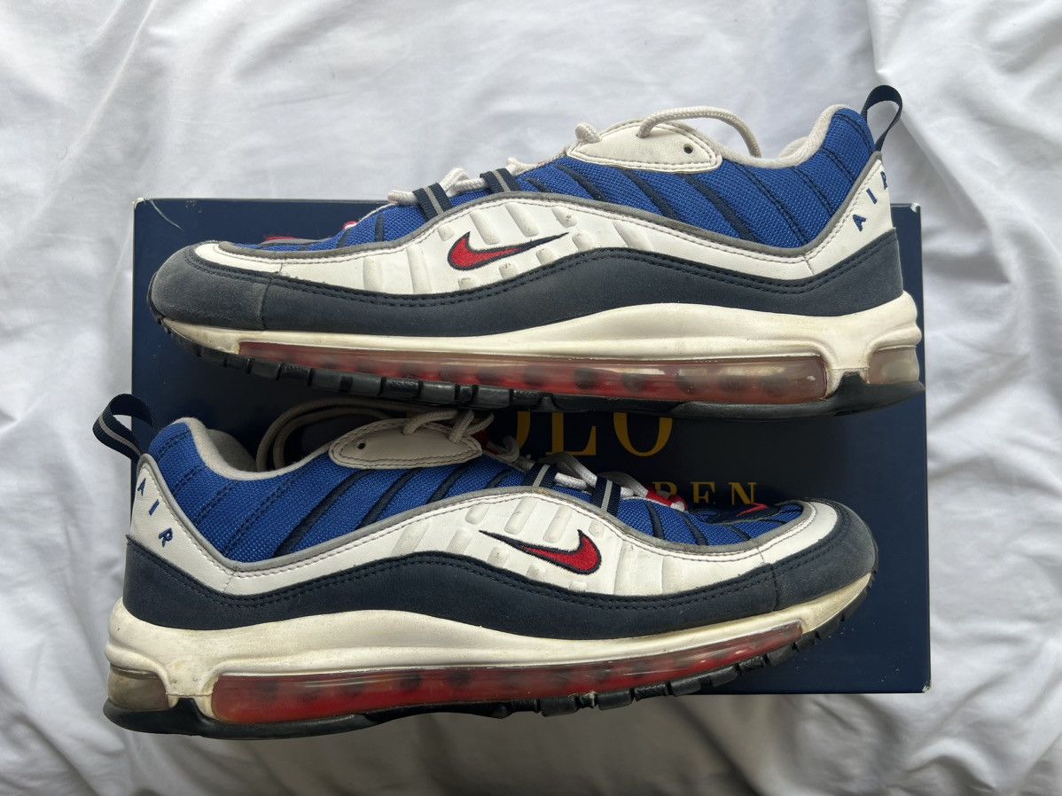 Nike Nike Air Max 98 Gundam Size US 10.5 / EU 43-44 - 1 Thumbnail