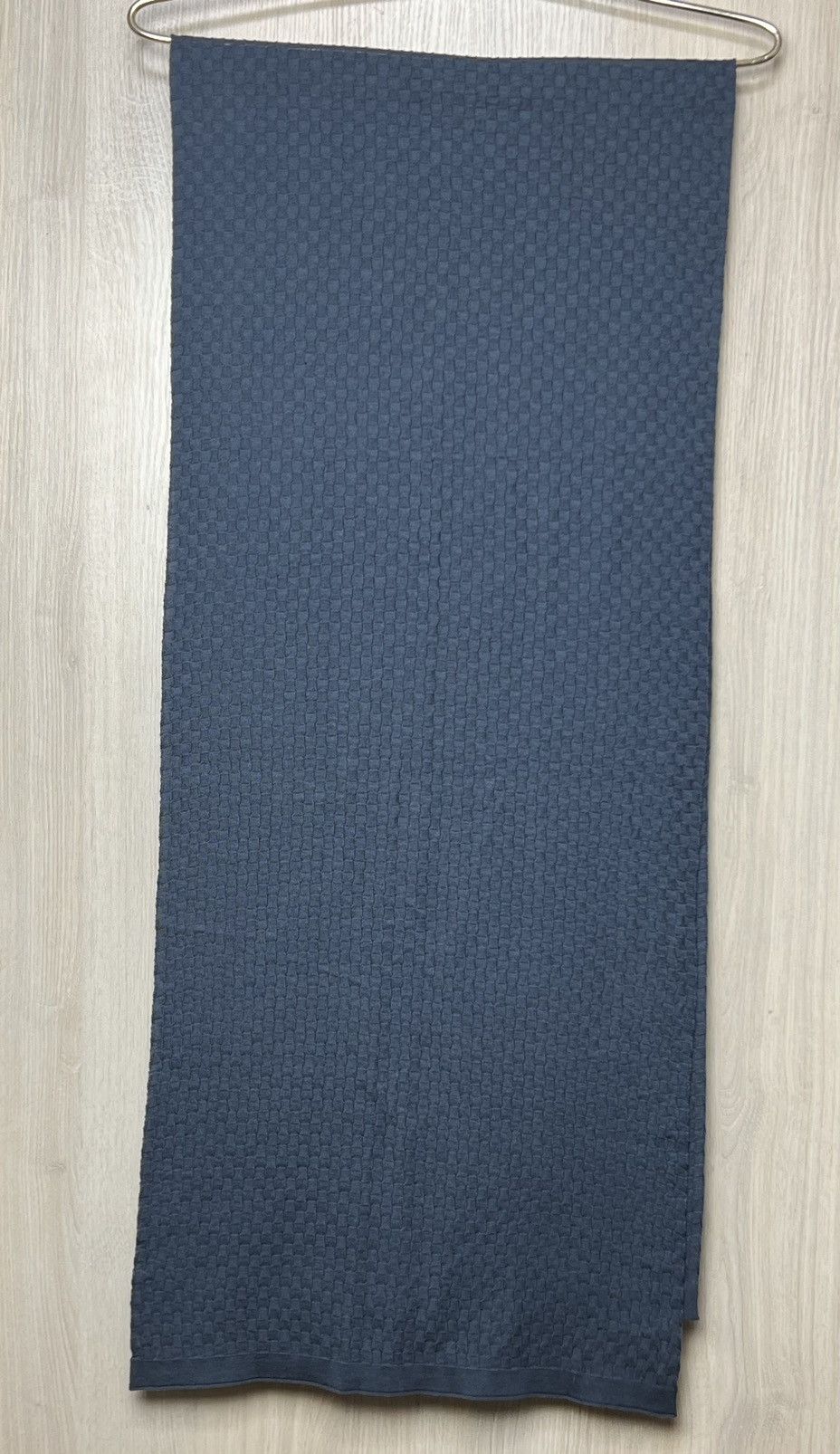 Louis Vuitton Louis Vuitton Damier Scarf M75351-Cotton Cashmere Men’s Size ONE SIZE - 9 Thumbnail