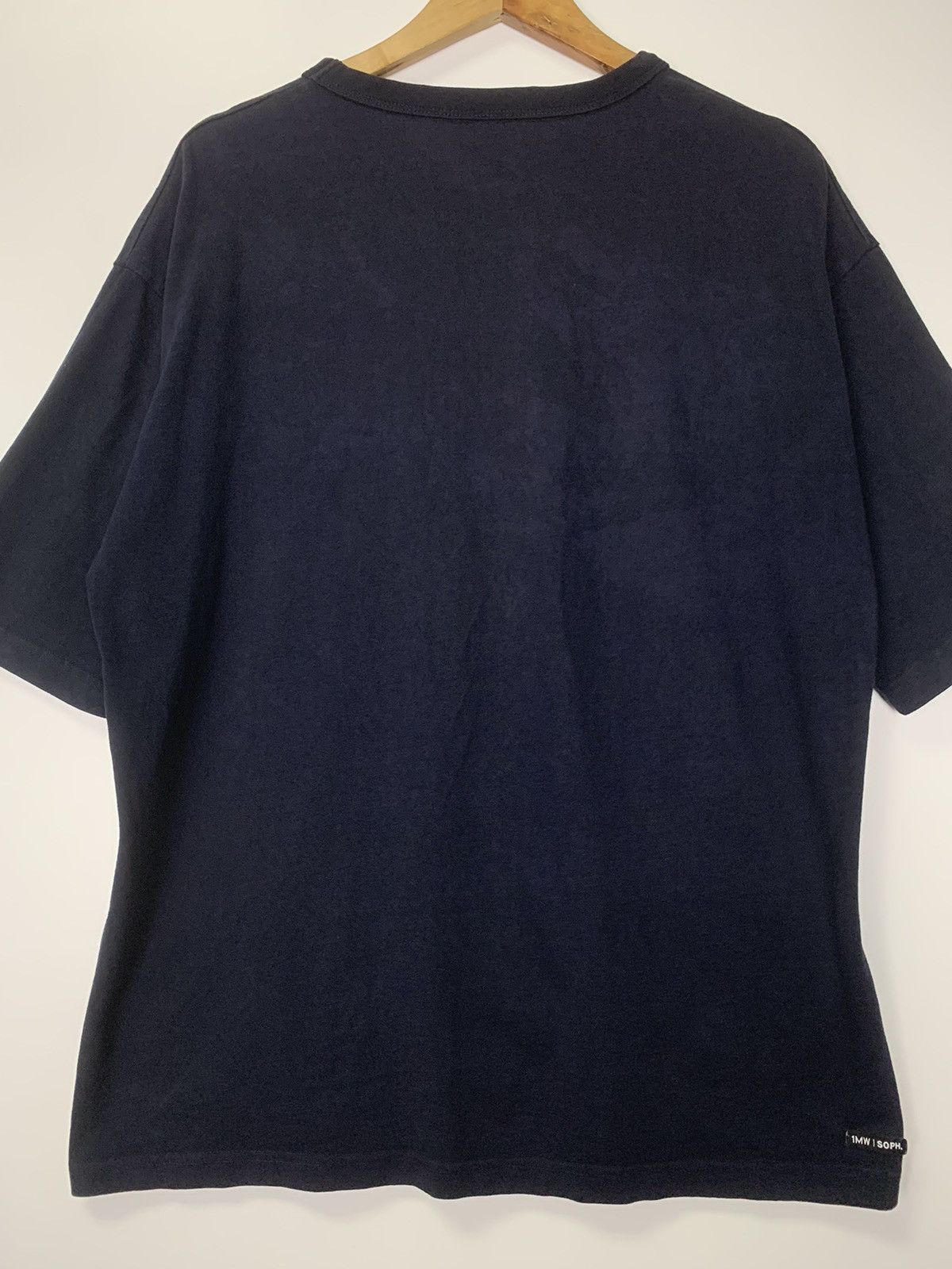 Sophnet. × uniform experiment 1MW By Sophnet Black T-shirt Size US L / EU 52-54 / 3 - 10 Thumbnail