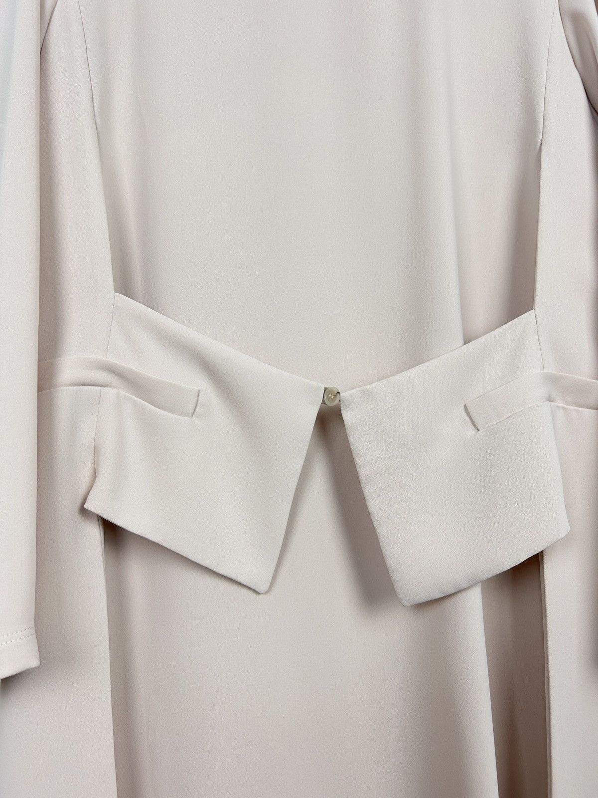 Maison Margiela MM6 Maison Martin Margiela Polyester Midi Dress Size M / US 6-8 / IT 42-44 - 2 Thumbnail