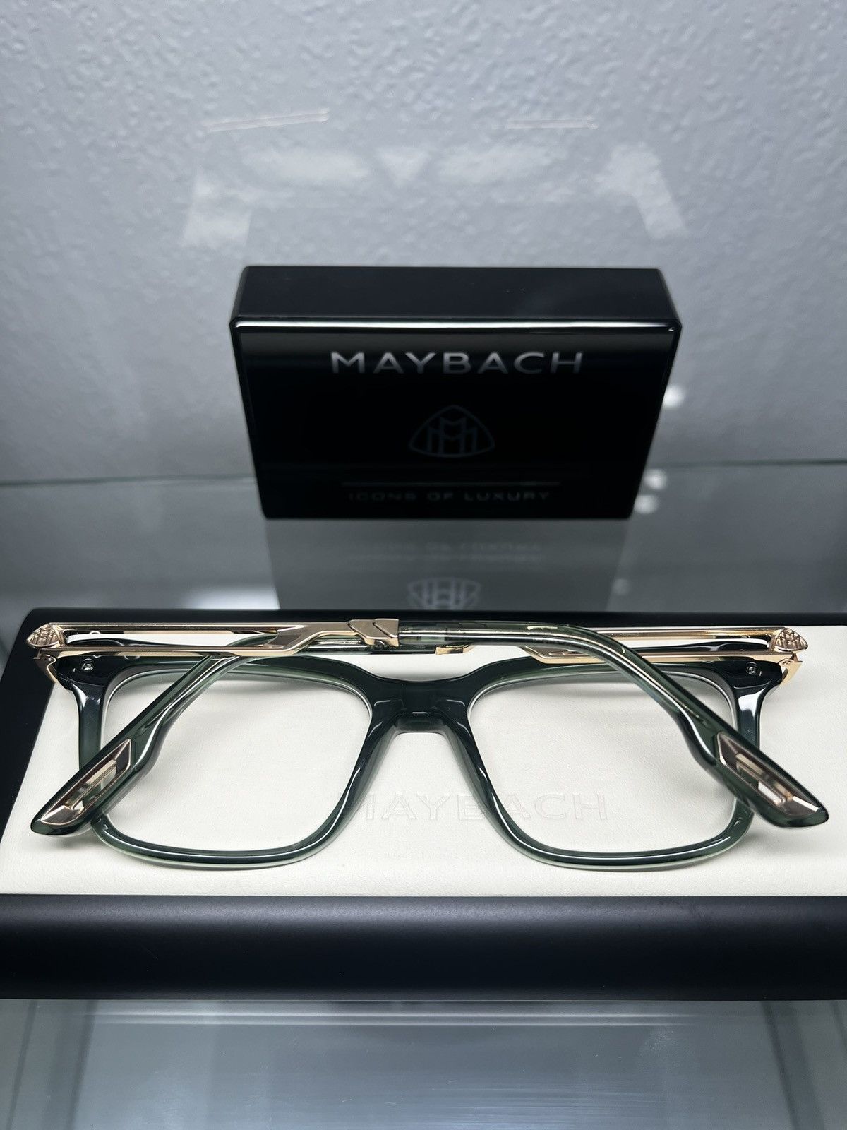 MAYBACH Eyewear Maybach The Expert IV Glasses Size ONE SIZE - 3 Thumbnail