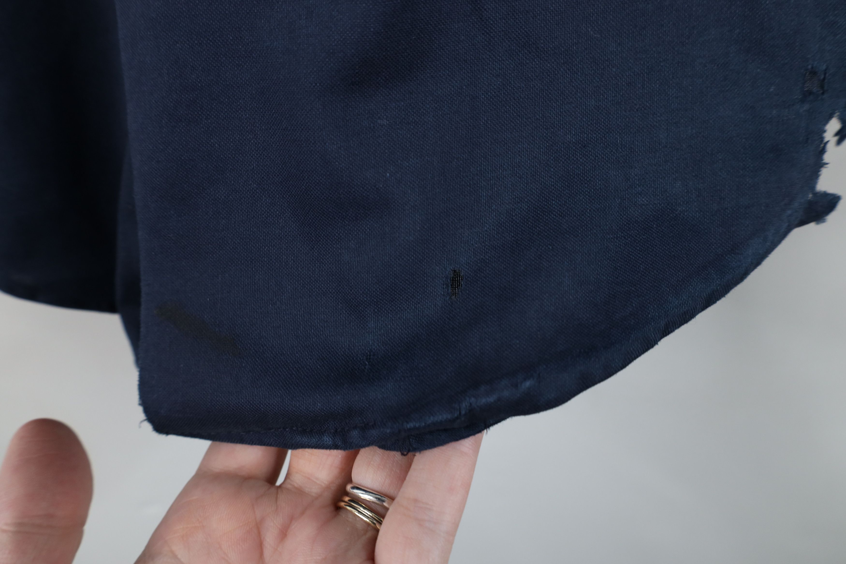 Lee Vintage 70s Lee Workwear Mechanic Button Shirt Blue USA Size US M / EU 48-50 / 2 - 5 Thumbnail