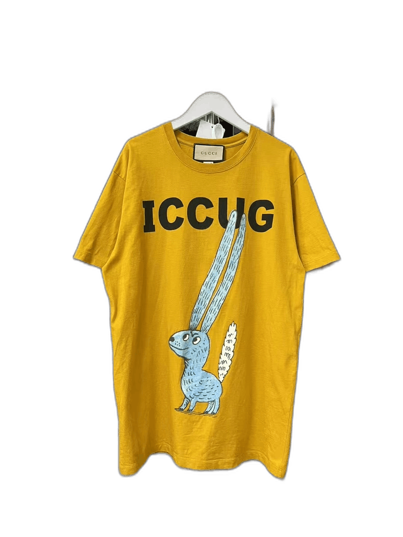 Gucci Gucci Short Sleeve Graphic T-Shirt Size US S / EU 44-46 / 1 - 1 Thumbnail
