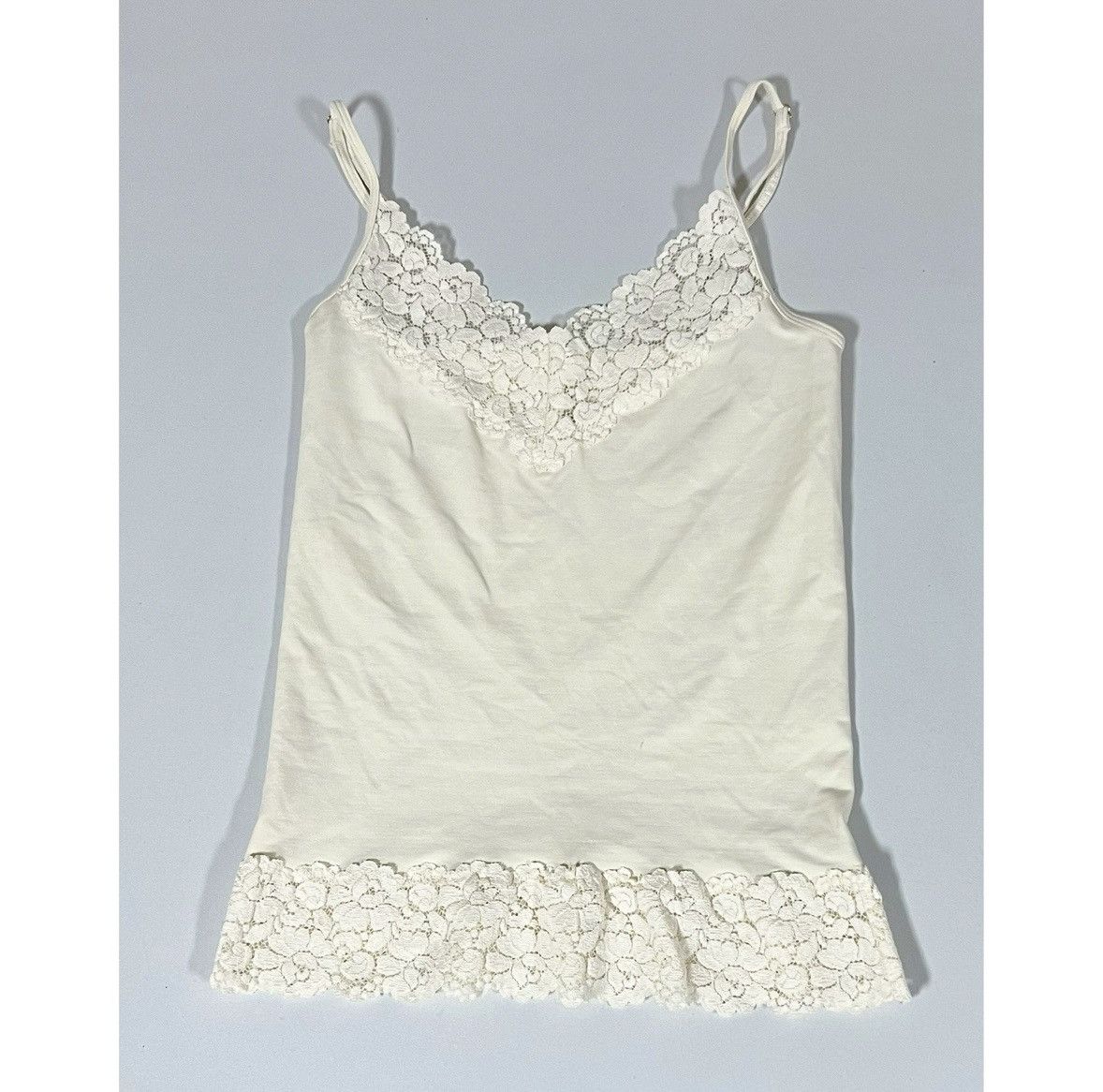 Banana Republic Banana Republic Lace Cami Camisole Tank Top Shirt Size XS 🤍✨ Size XS / US 0-2 / IT 36-38 - 2 Thumbnail