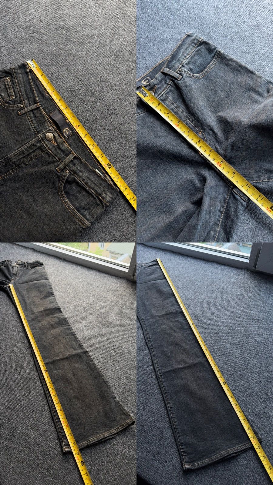 Just Cavalli Archive 00sJust Cavalli Opium Bootcut Jeans Dark Wash W29 Size 29" - 19 Thumbnail