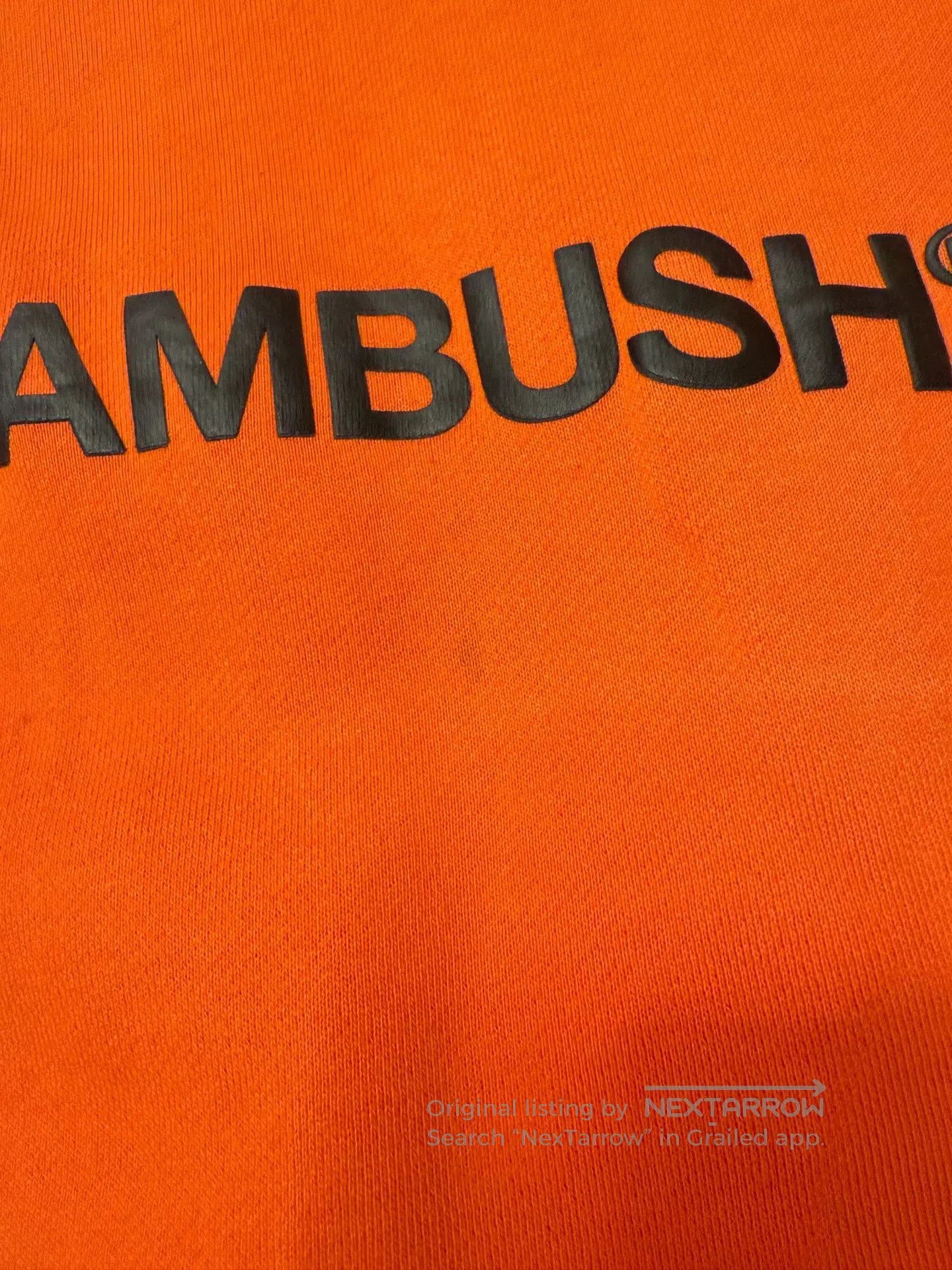 Ambush Design ambush orange sweatshirt size 3 for sale. Size US L / EU 52-54 / 3 - 4 Thumbnail
