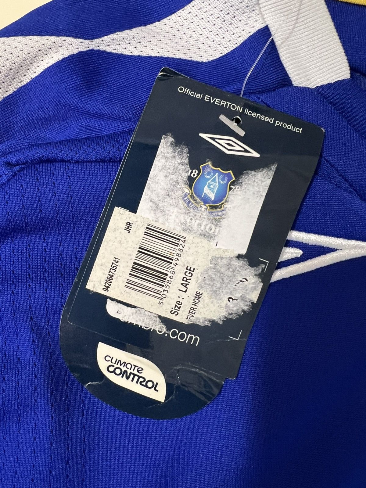 Umbro × Vintage Everton England 2007/2008 Football Shirt Jersey Umbro Orig Size US L / EU 52-54 / 3 - 4 Thumbnail