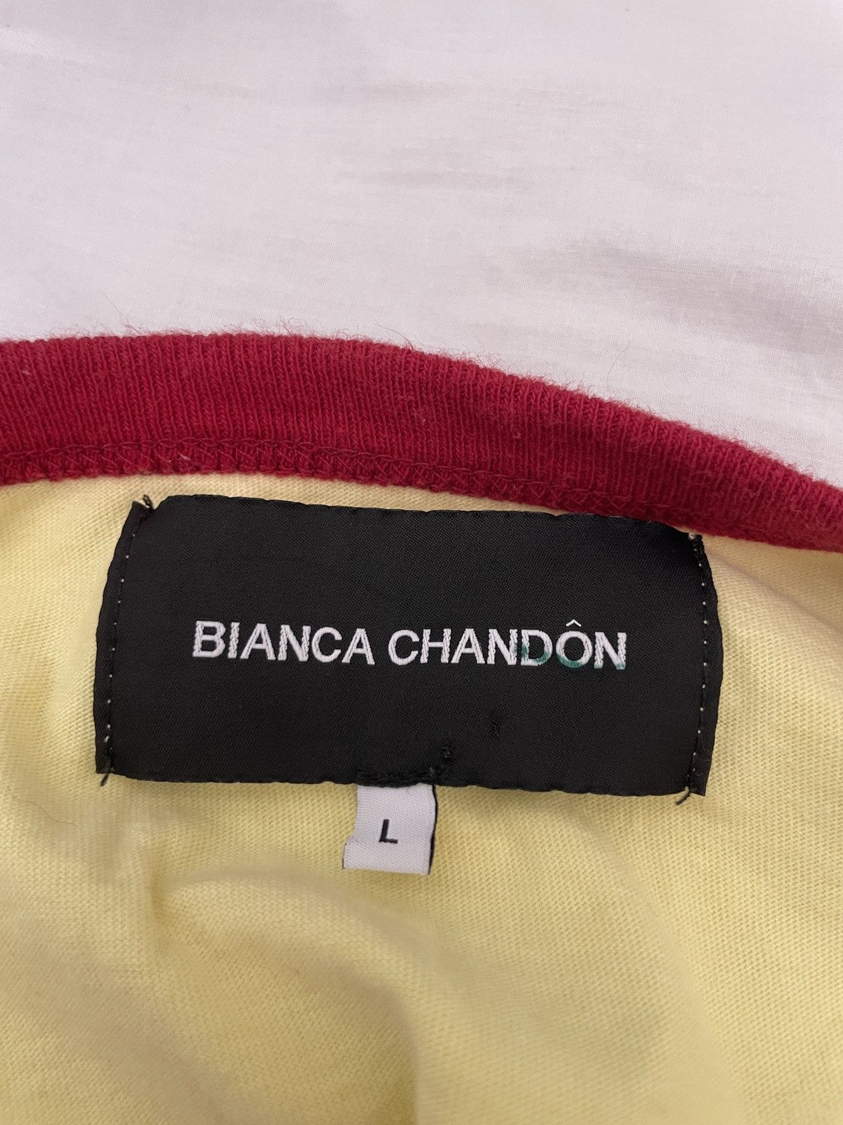 BIANCA CHANDON Cool Cool Cool SS crewneck tee Size US L / EU 52-54 / 3 - 9 Thumbnail
