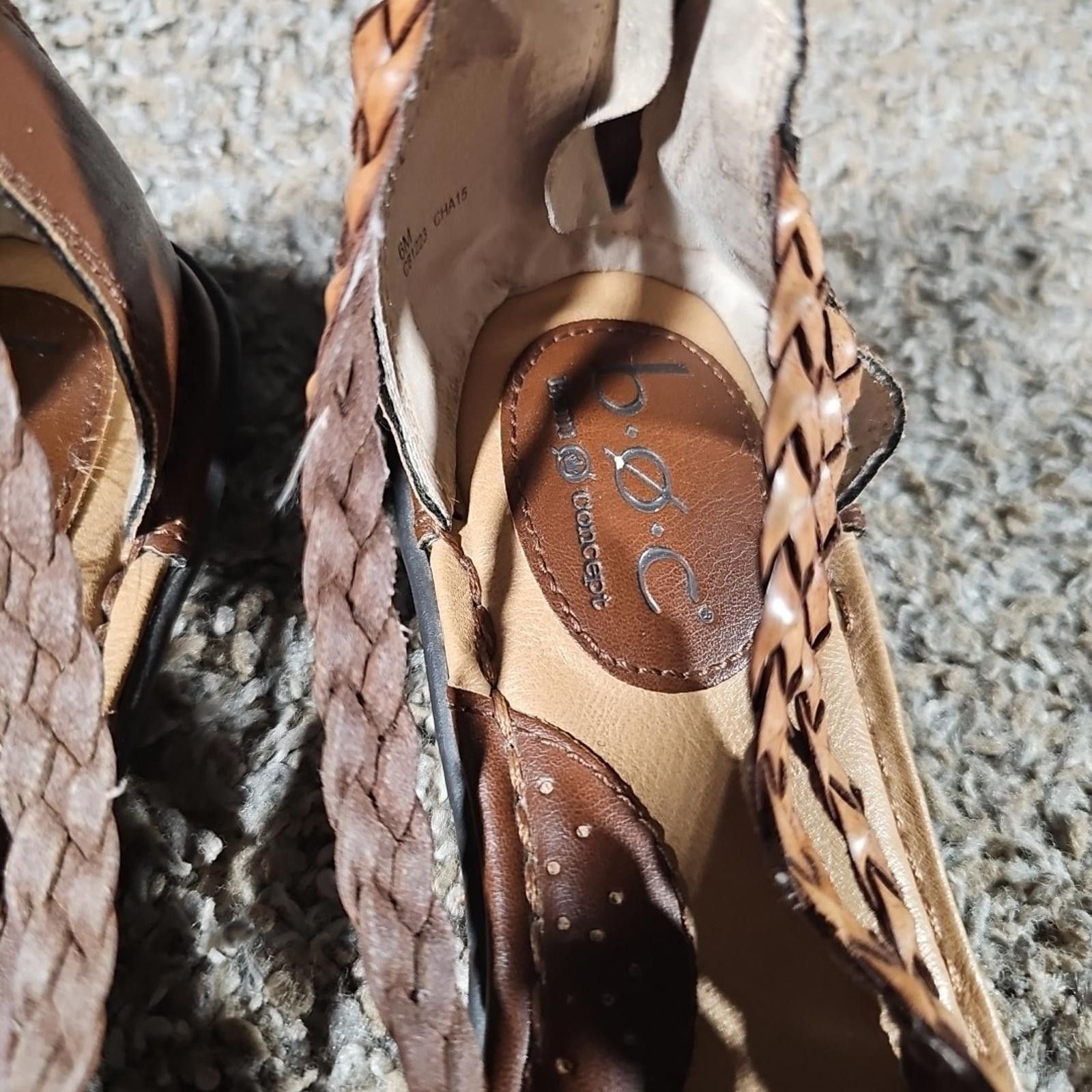 Born B.o.c. Born Concept C81223 6M Gladiator Sandal Size US 6 / IT 36 - 3 Thumbnail