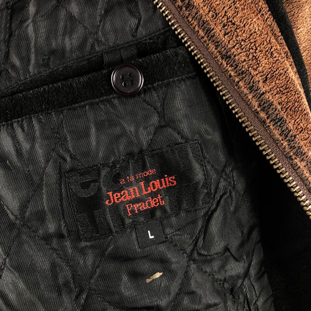 Jean-Louis Scherrer JEAN LOUIS FRADET Cartoon Networks Heavy Coat Jacket Size US XL / EU 56 / 4 - 4 Thumbnail