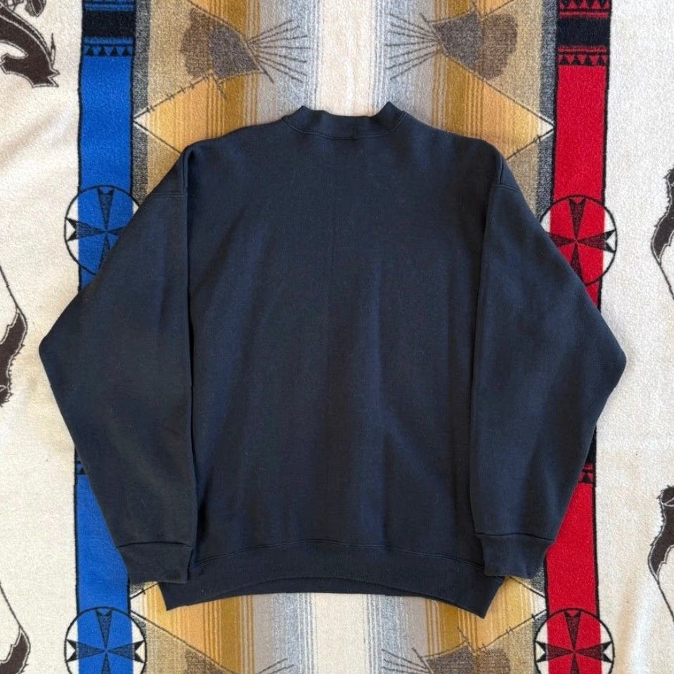 NFL VINTAGE Miami Dolphins Crewneck Sweatshirt NFL Football USA Made XL Black Men Sweatshirt 90s Sports NFL Football Size US XL / EU 56 / 4 - 4 Thumbnail