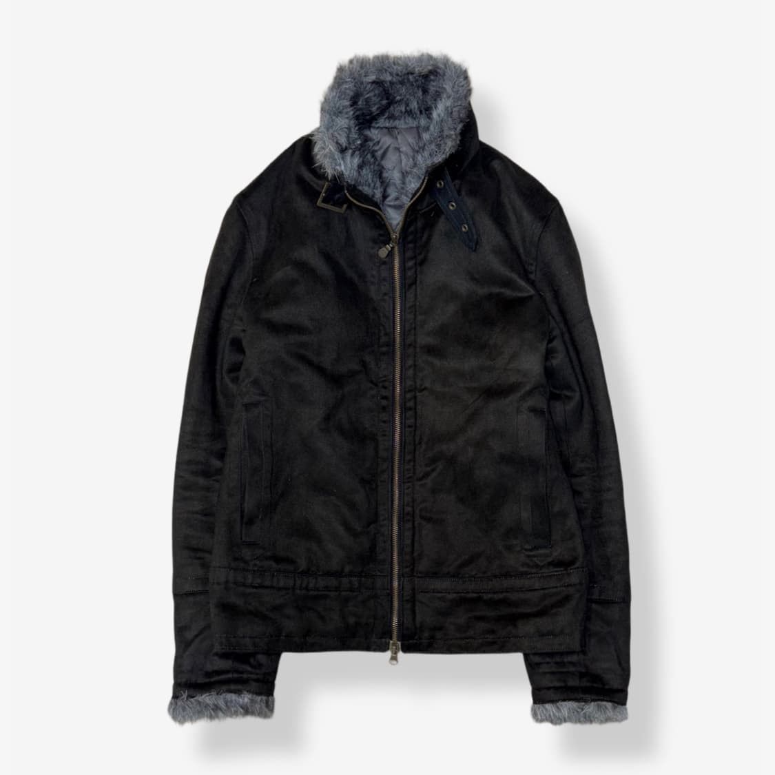 Tornado Mart Tornado Mart Fur Down Jacket | Grailed