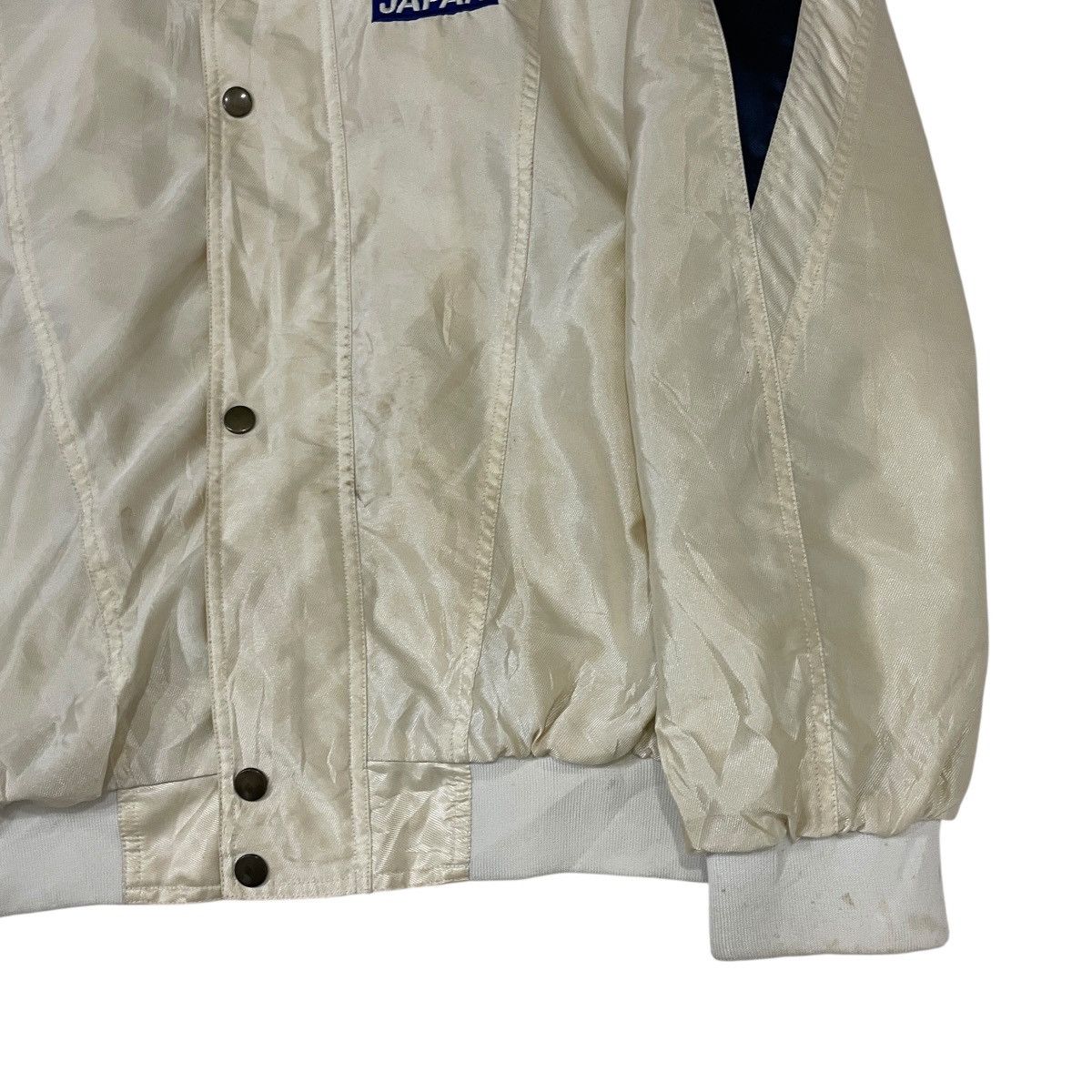 Vintage Hirota Japan Big Logo Jacket